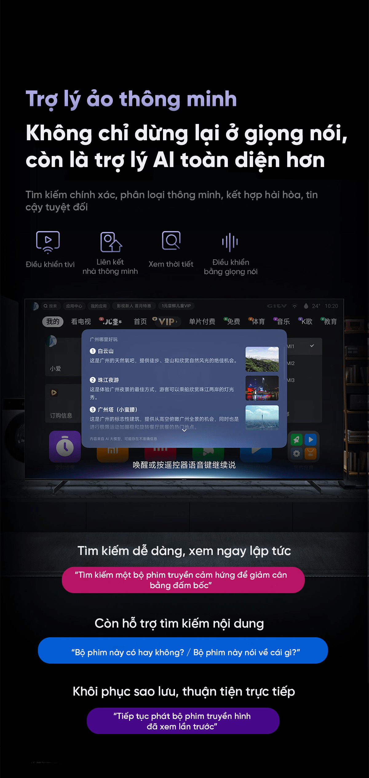 Tivi Xiaomi S Pro 85 Mini LED 85 Inch 2025 288Hz Ram 4/64GB