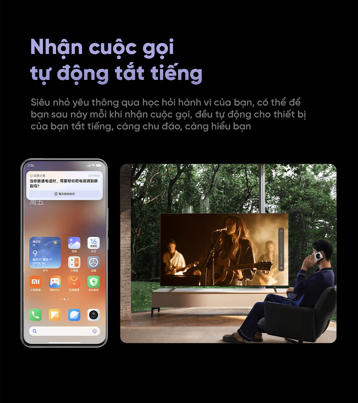 Tivi Xiaomi S Pro 85 Mini LED 85 Inch 2025 288Hz Ram 4/64GB
