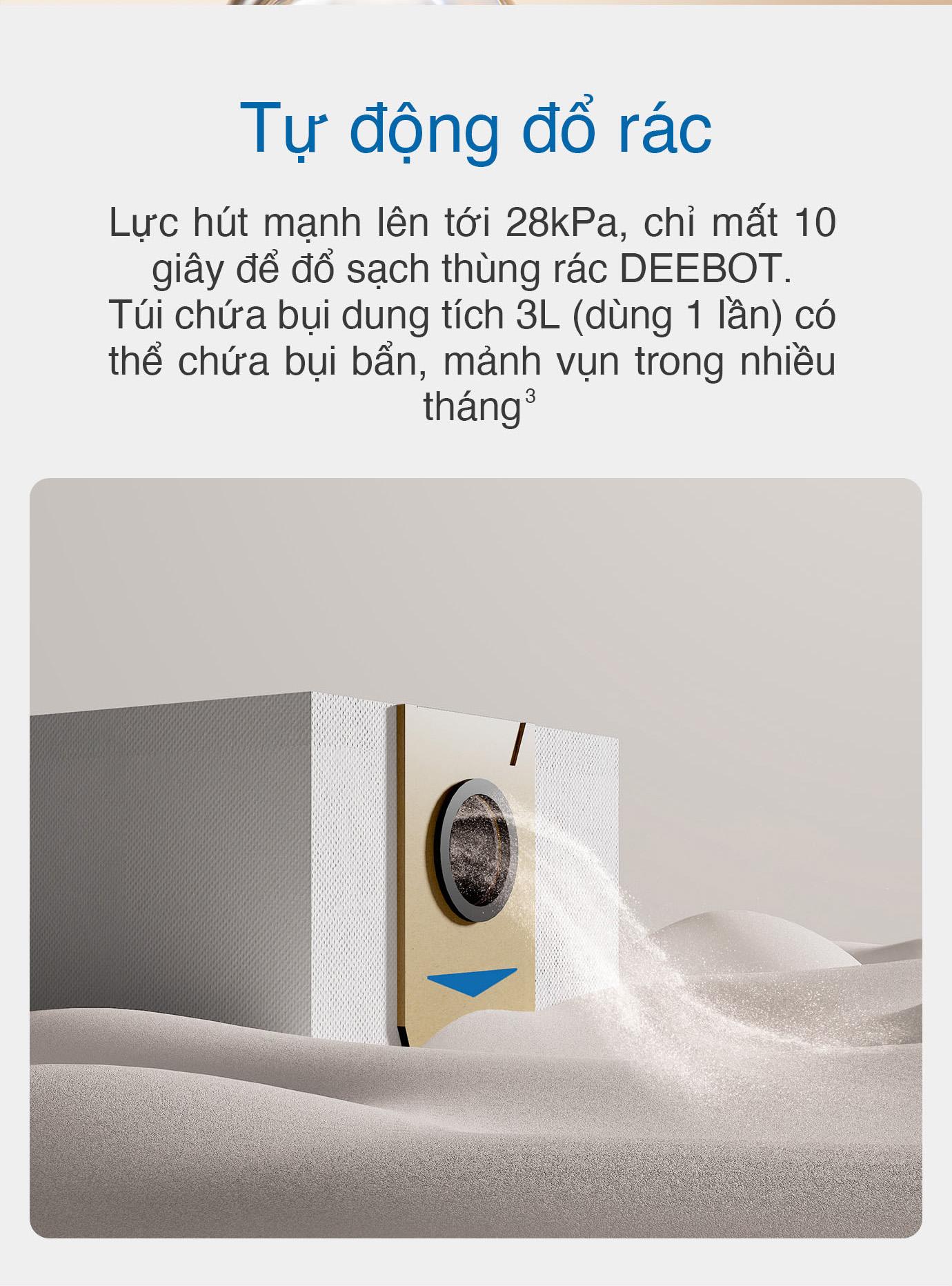 Robot hút bụi Ecovacs T20 OMNI【Nhắn tin giảm giá thêm】