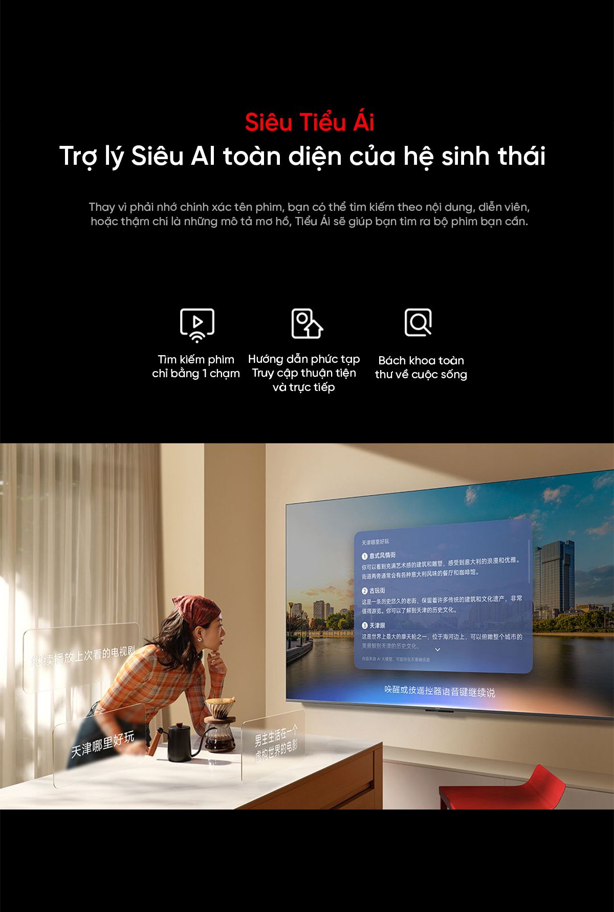 Tivi Xiaomi Redmi X 75 Inch 2025 - Tần Số Quét 240Hz -Ram 4GB/64GB
