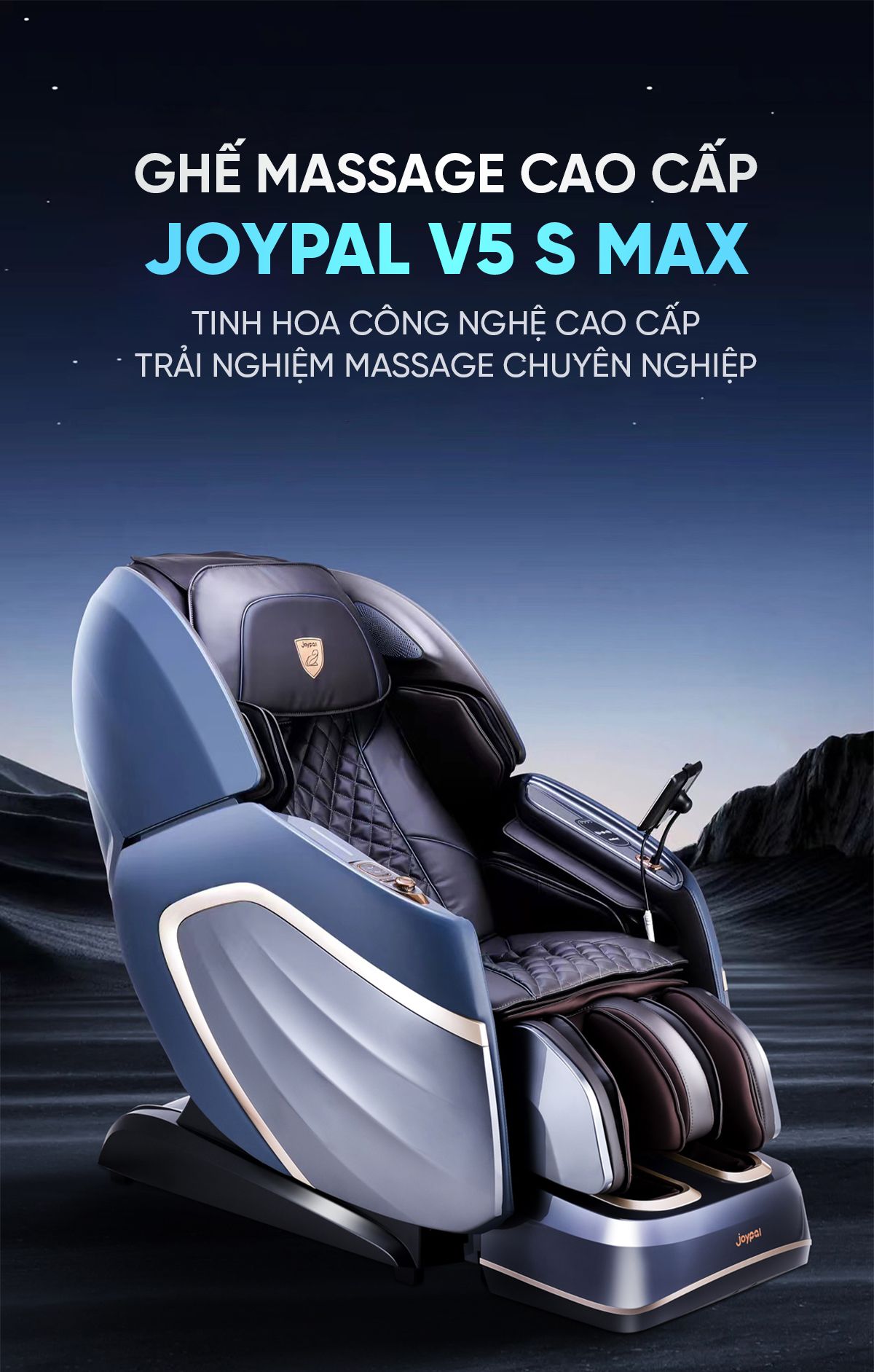 Ghế Massage Cao Cấp Xiaomi Joypal V5 S Max