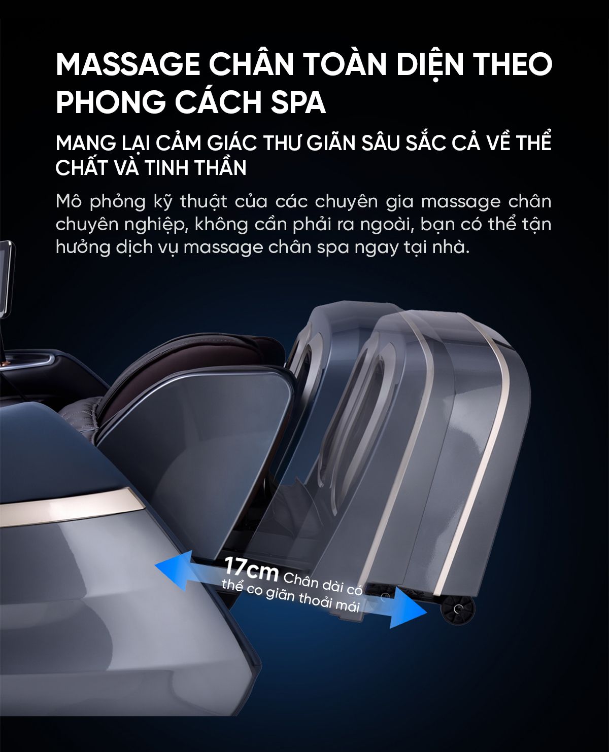 Ghế Massage Cao Cấp Xiaomi Joypal V5 S Max