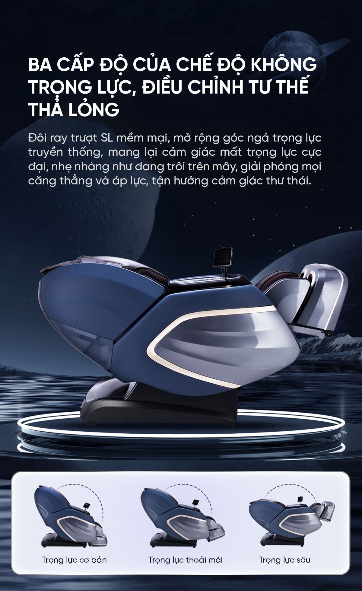 Ghế Massage Cao Cấp Xiaomi Joypal V5 S Max