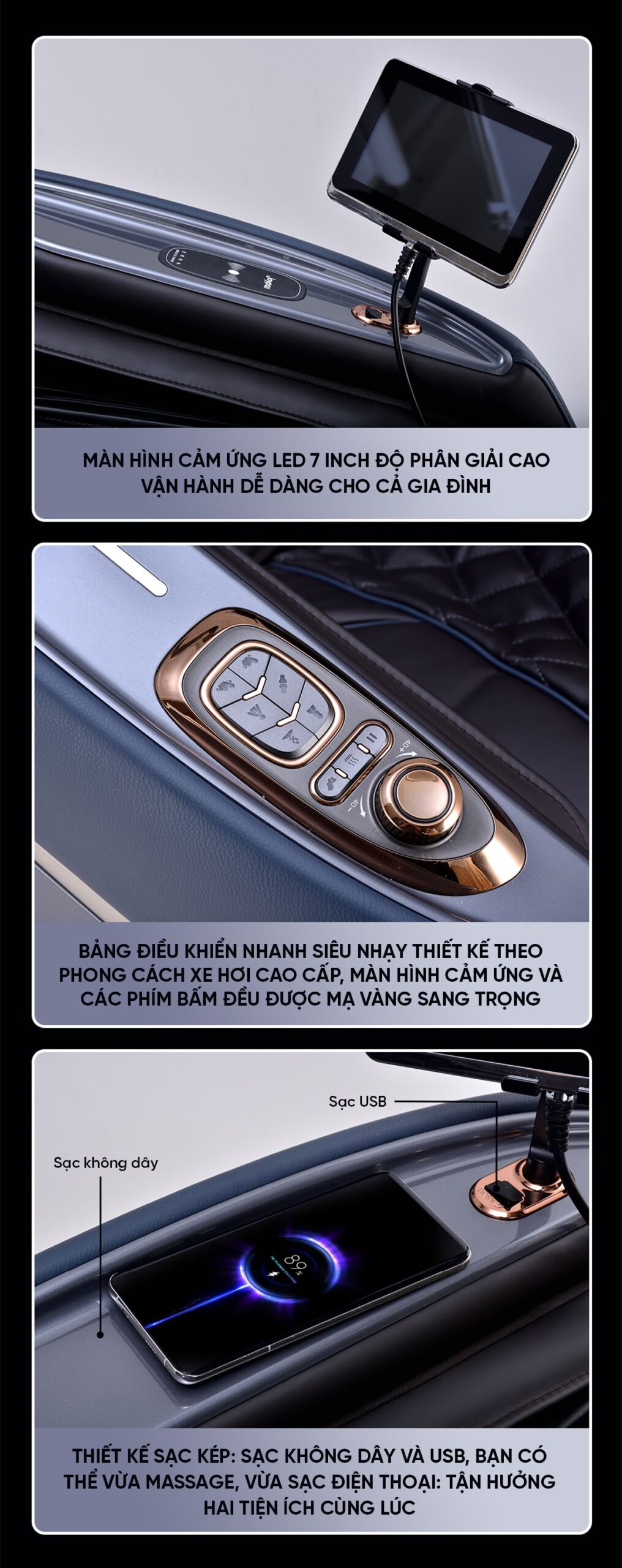 Ghế Massage Cao Cấp Xiaomi Joypal V5 S Max