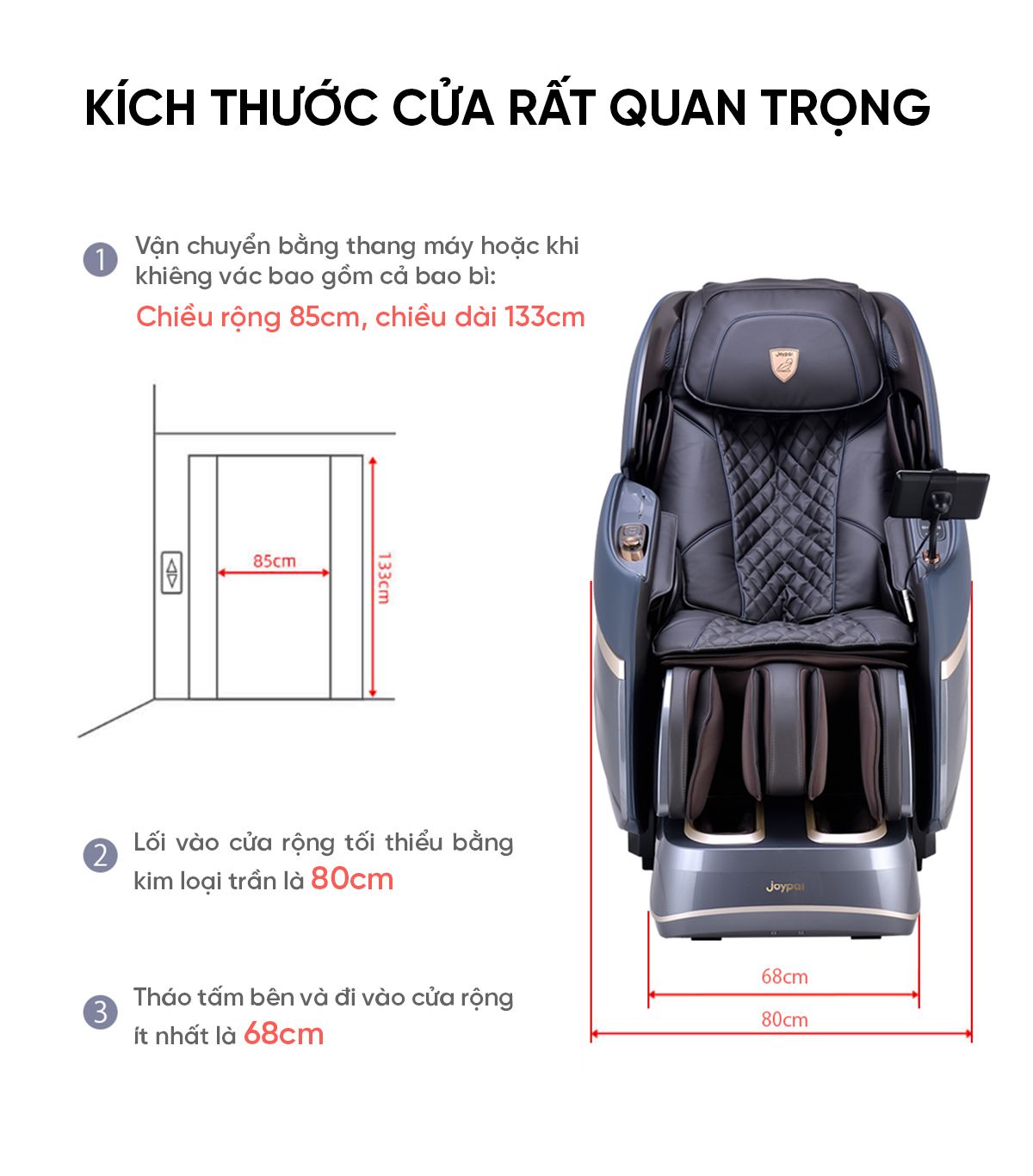 Ghế Massage Cao Cấp Xiaomi Joypal V5 S Max