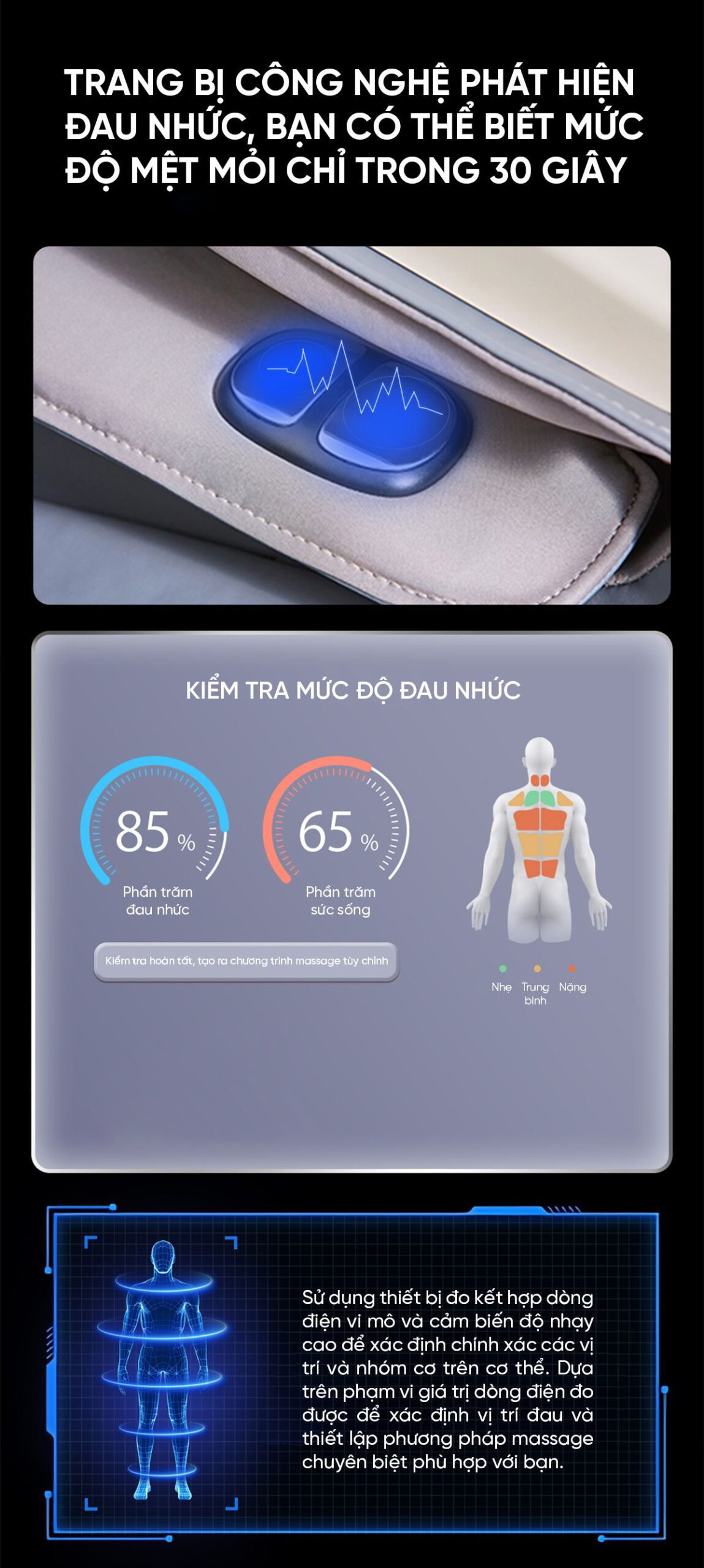 Ghế Massage Cao Cấp Xiaomi Joypal V5 S Max