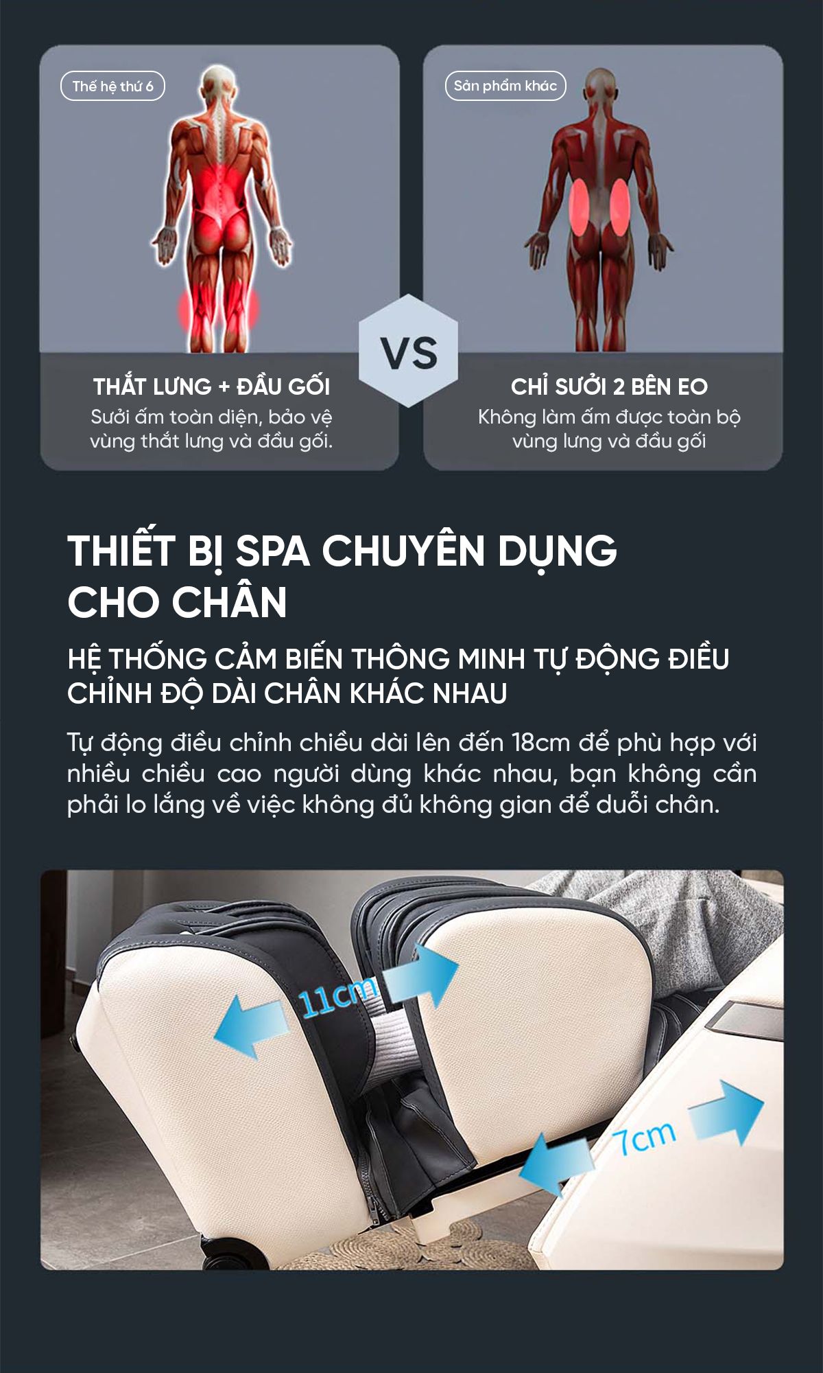 Ghế Massage Cao Cấp Xiaomi Joypal V4 Lite 4D Ai Supreme