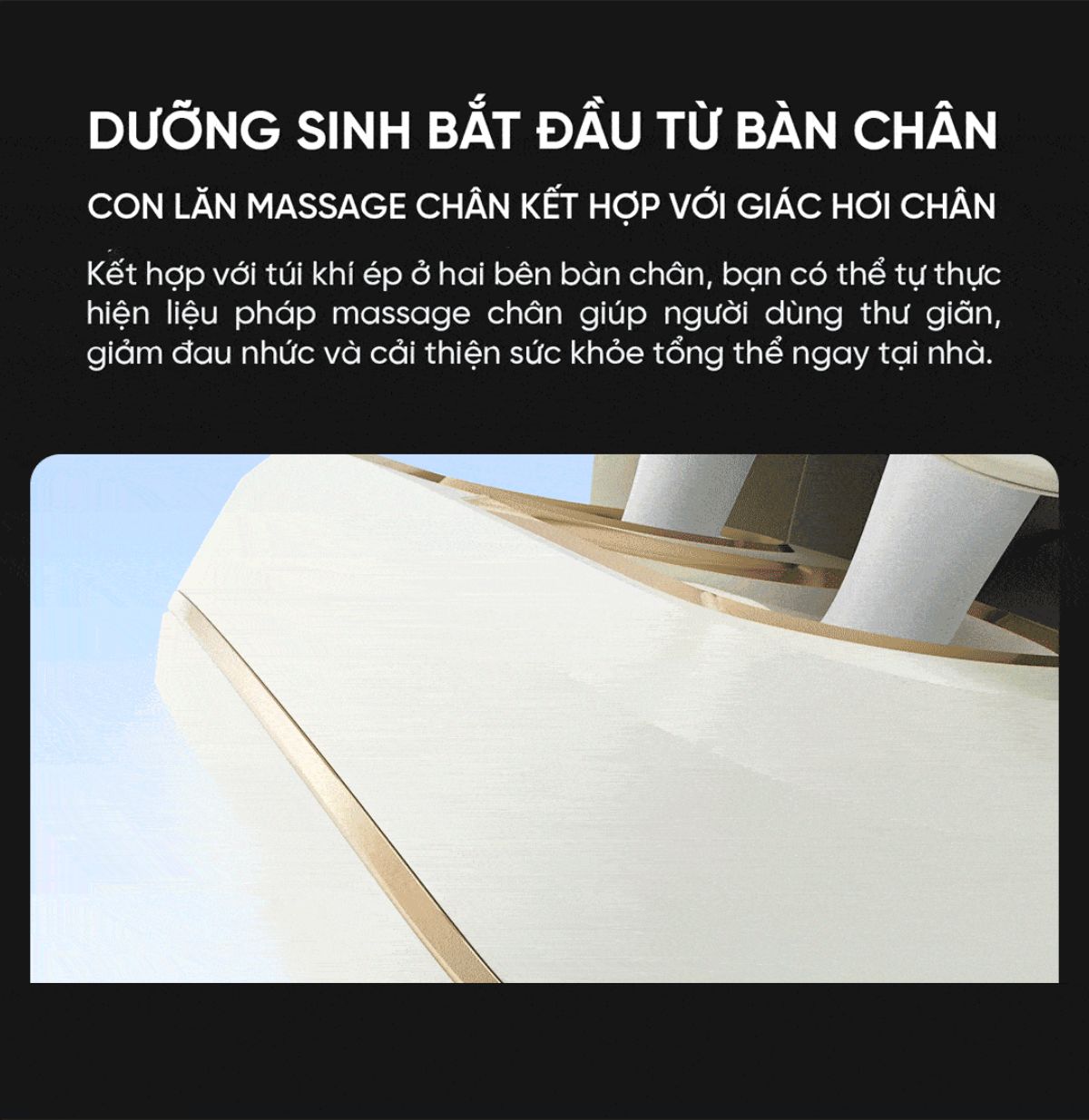Ghế Massage Cao Cấp Xiaomi Joypal V4 Lite 4D Ai Supreme