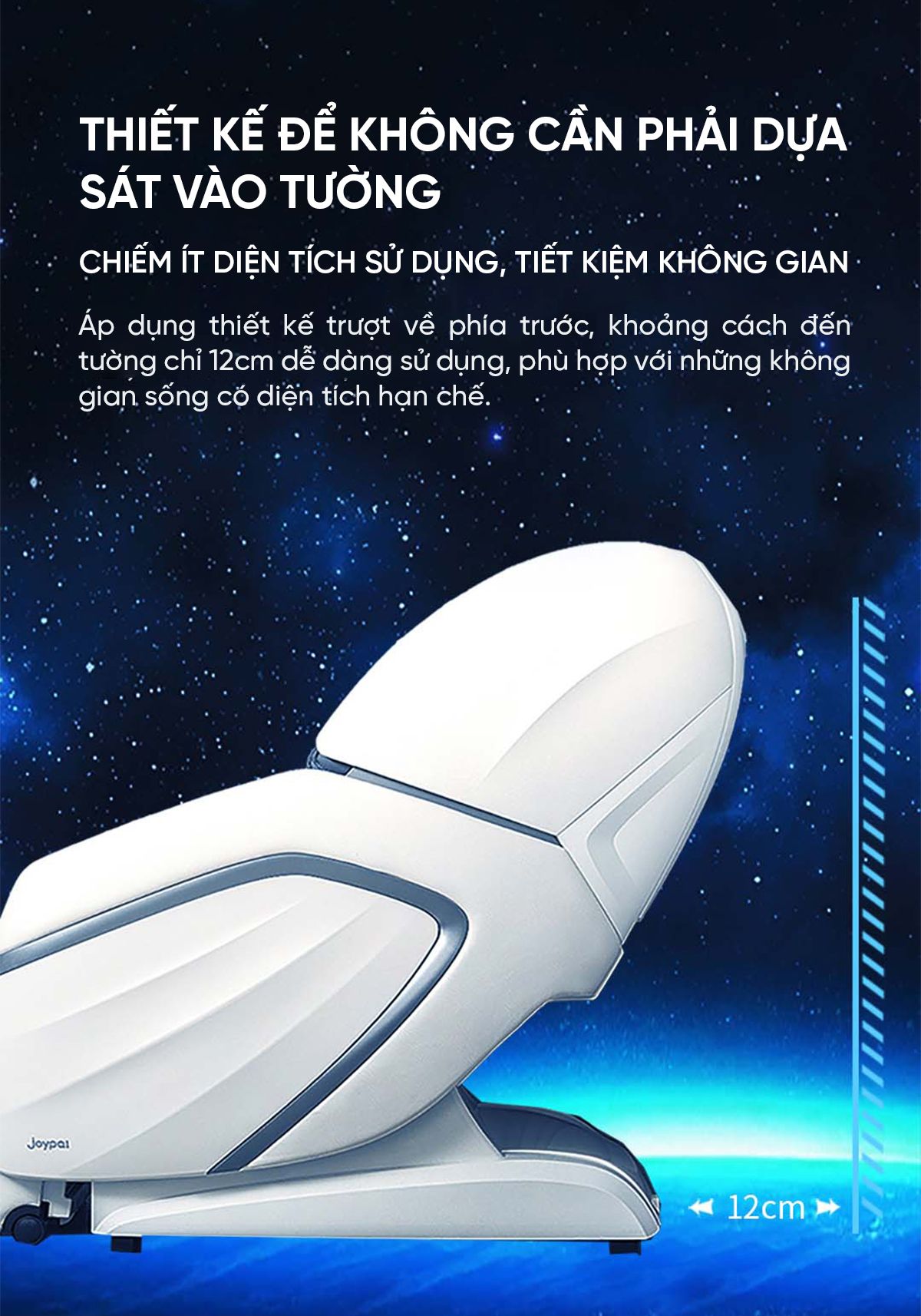 Ghế Massage Cao Cấp Xiaomi Joypal V4 Lite 4D Ai Supreme