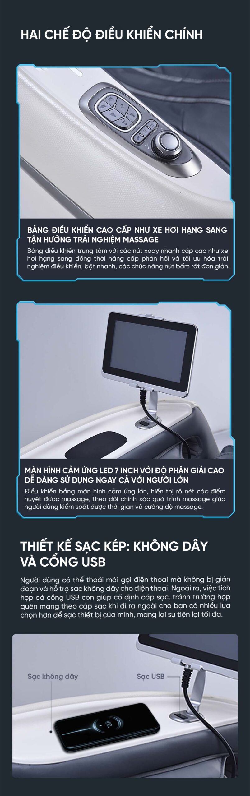 Ghế Massage Cao Cấp Xiaomi Joypal V4 Lite 4D Ai Supreme