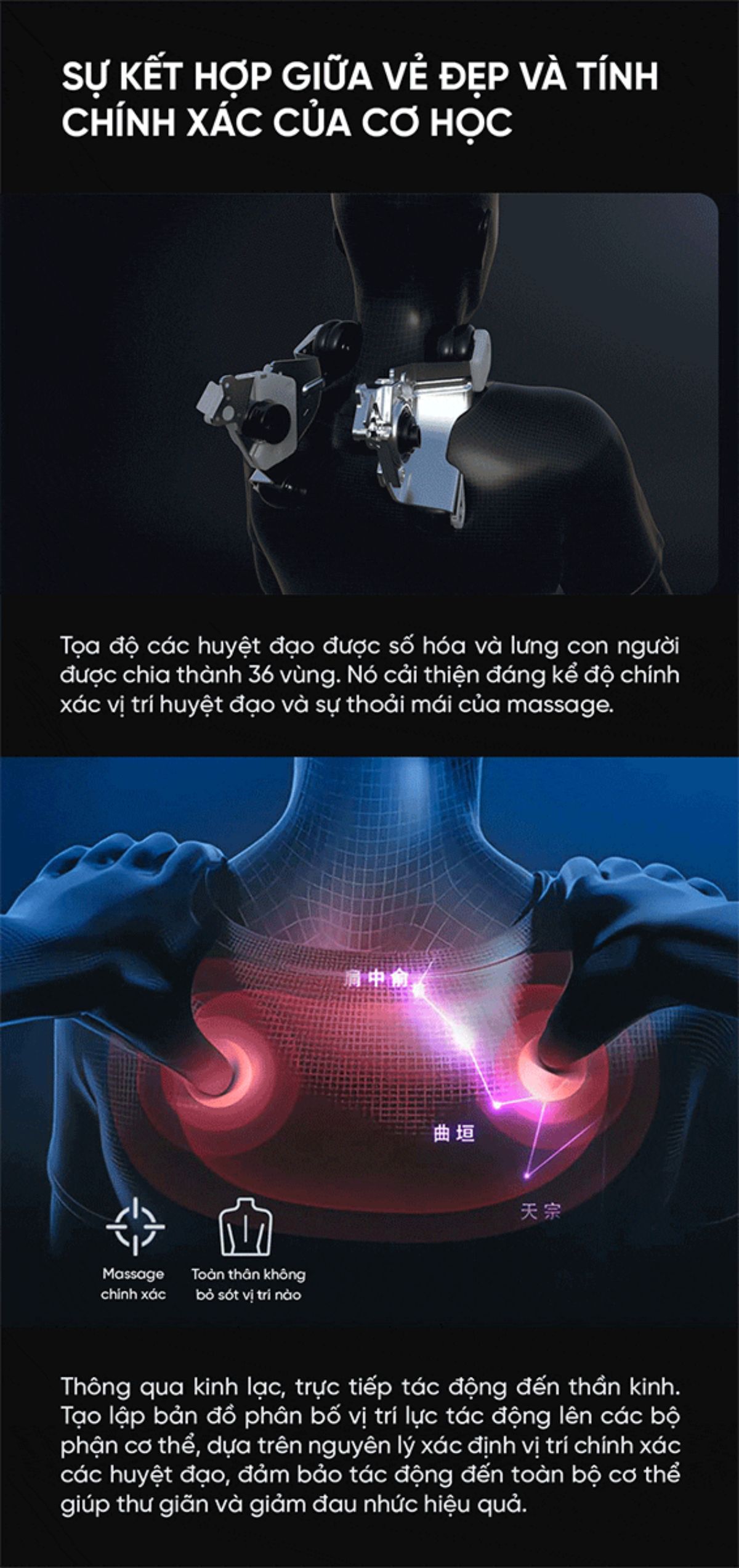 Ghế Massage Cao Cấp Xiaomi Joypal V4 Lite 4D Ai Supreme
