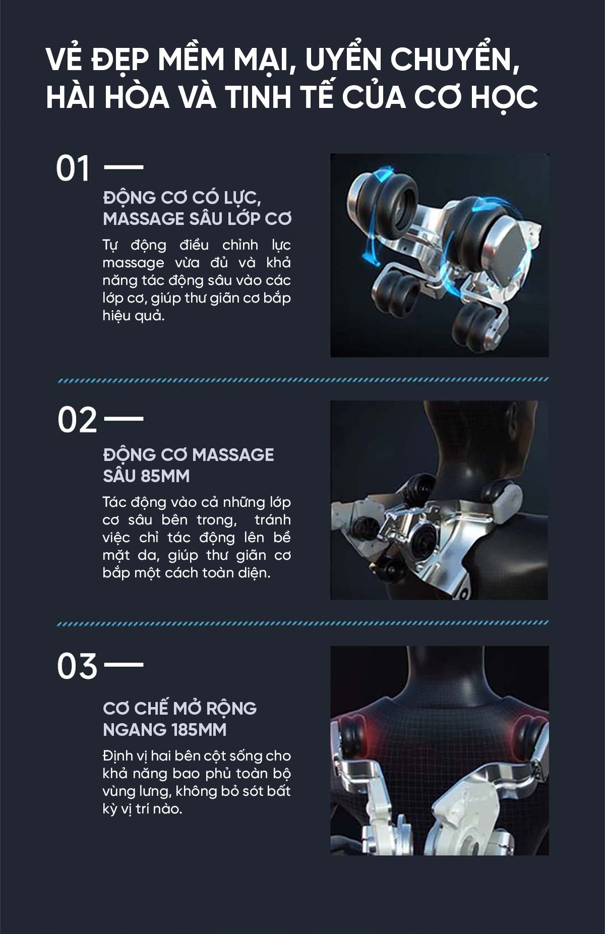 Ghế Massage Cao Cấp Xiaomi Joypal V4 Lite 4D Ai Supreme