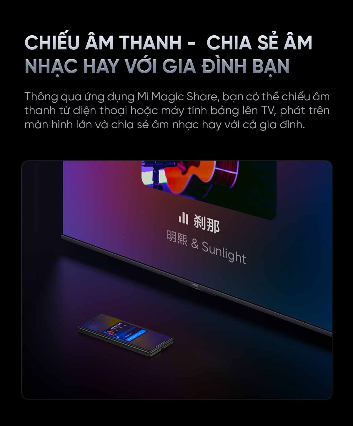 Tivi Xiaomi Redmi A Pro 50 Inch Ram 3/64GB 144Hz Tiết Kiệm Điện