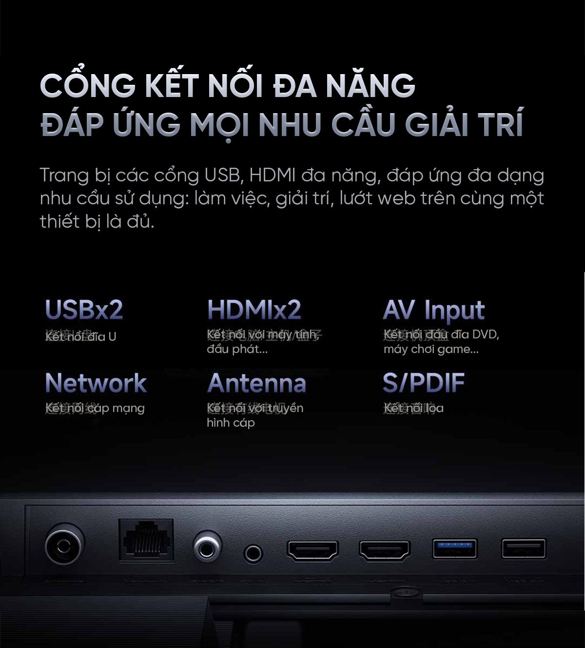 Tivi Xiaomi Redmi A Pro 50 Inch Ram 3/64GB 144Hz Tiết Kiệm Điện