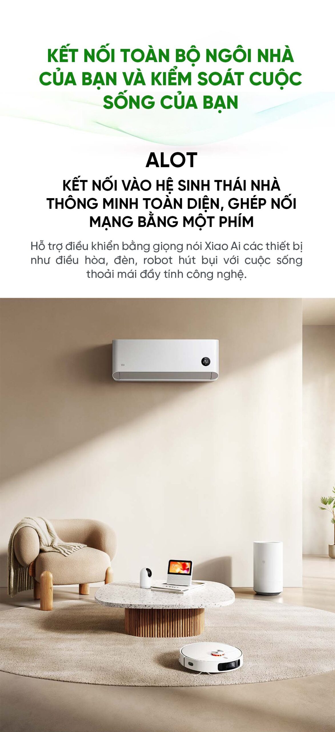 Điều hòa Xiaomi Mijia 12000BTU KFR-35GW/N1A1 1.5HP 2 chiều