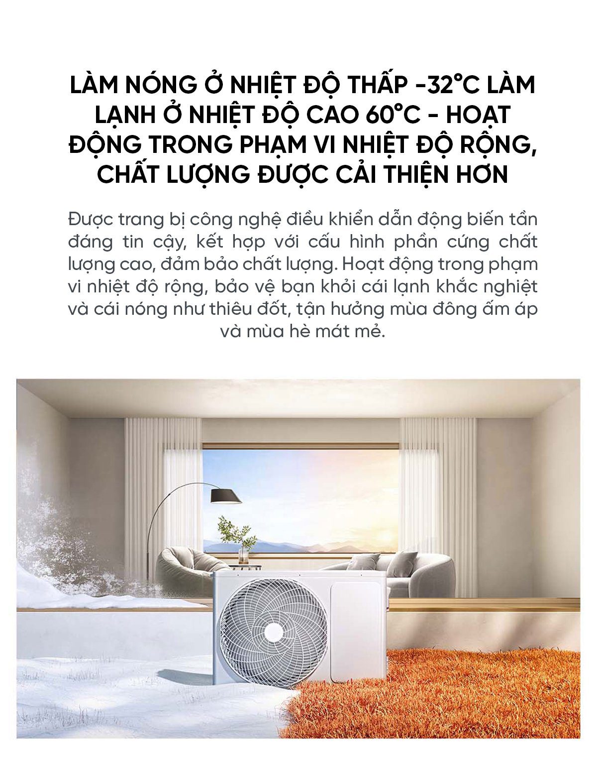 Điều hòa Xiaomi Mijia 12000BTU KFR-35GW/N1A1 1.5HP 2 chiều
