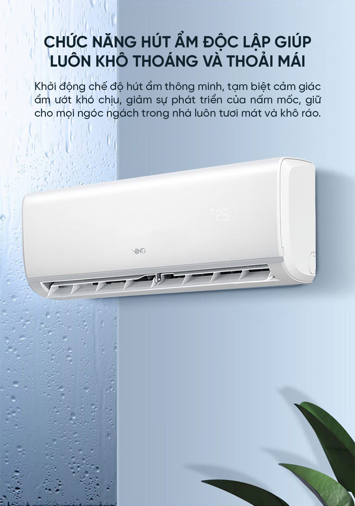 Điều hòa 2 chiều 12000BTU Xiaomi Vino 1.5HP tiết kiệm điện cấp 1 KFR-35GW/V31AA1-1