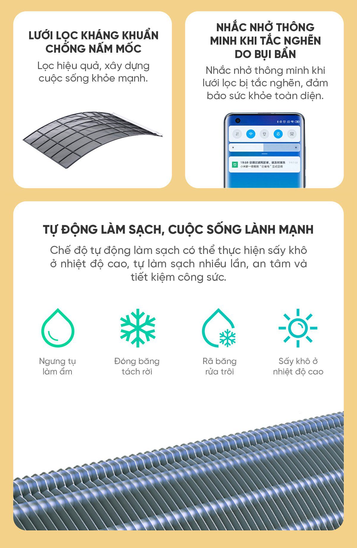Điều hòa cây Xiaomi Mijia 18000BTU KFR-51LW/N1A1 2HP 2 chiều