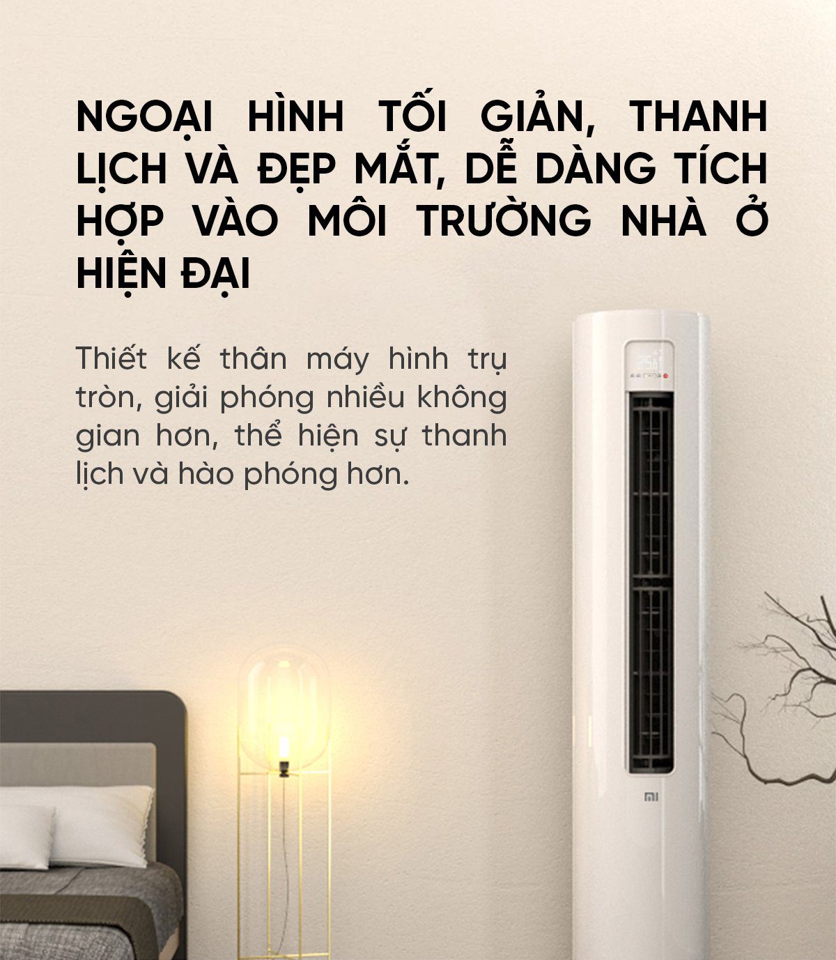 Điều hòa cây Xiaomi Mijia 18000BTU KFR-51LW/N1A1 2HP 2 chiều