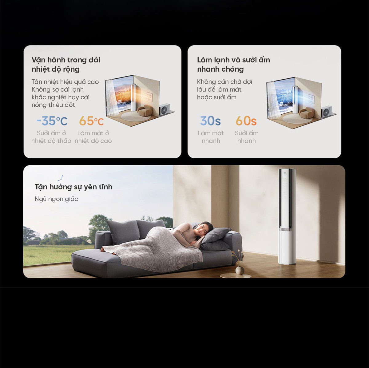 Điều hòa Cây Xiaomi Mijia 27000BTU 3HP 72LW - NA11 / M2A1