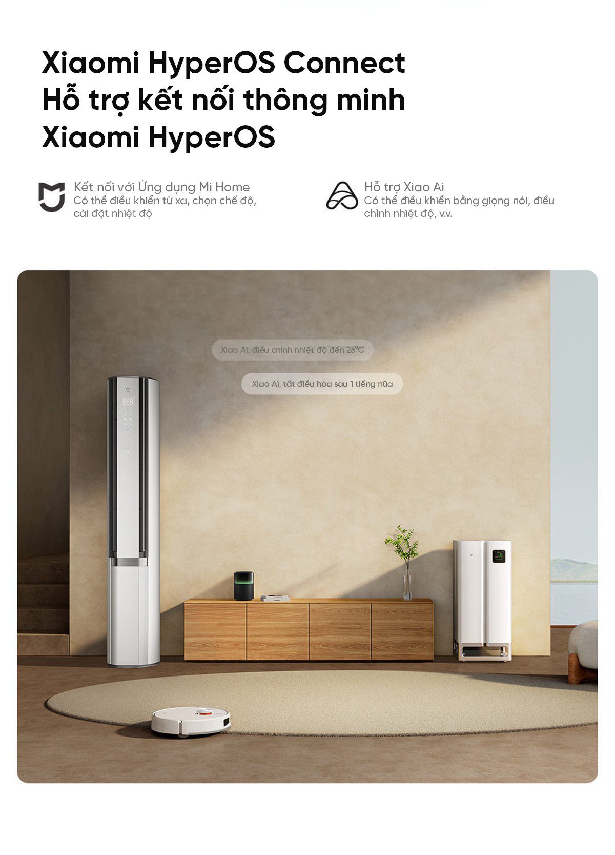 Điều hòa Cây Xiaomi Mijia 27000BTU 3HP 72LW - NA11 / M2A1