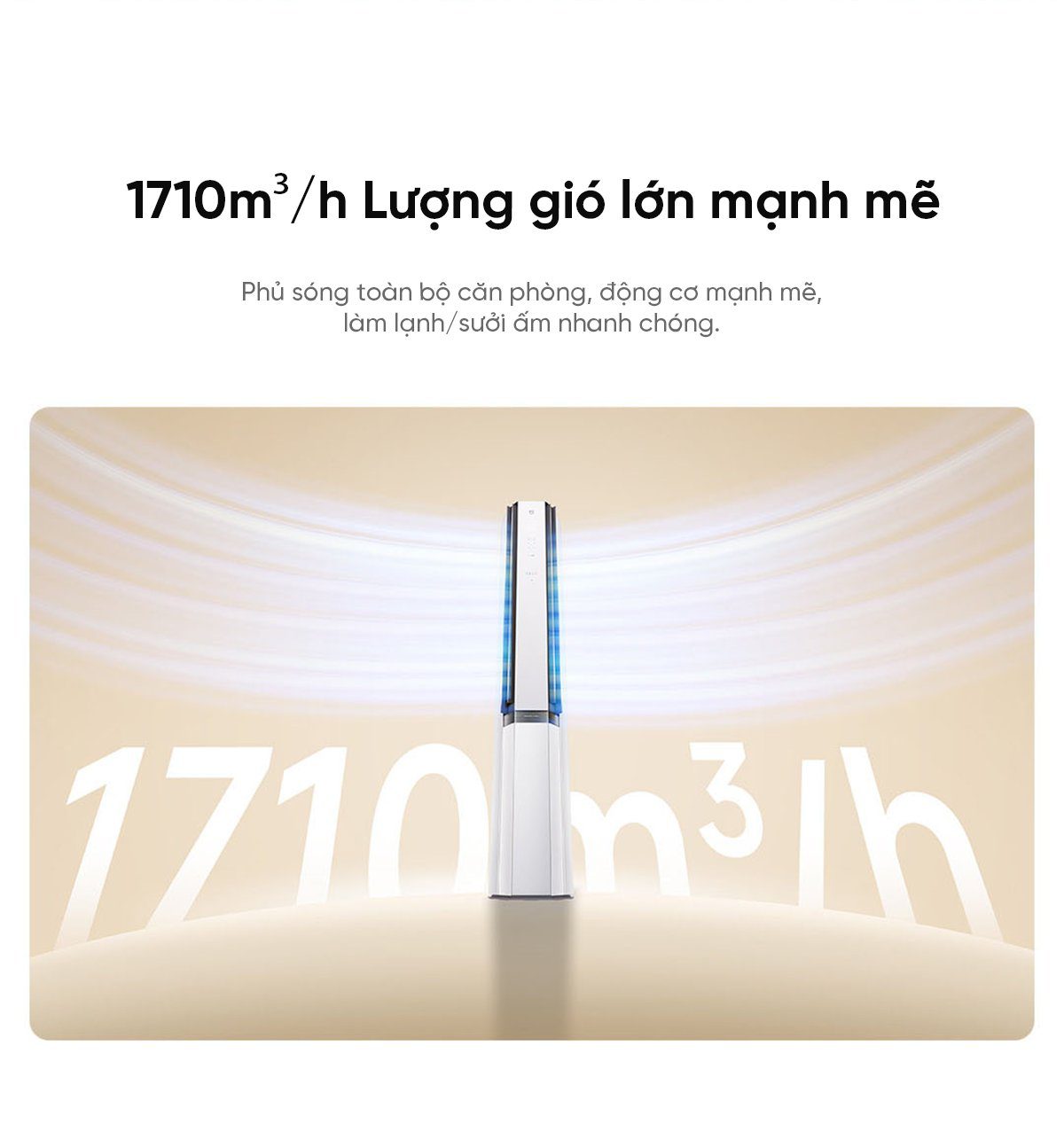 Điều hòa Cây Xiaomi Mijia 27000BTU 3HP 72LW - NA11 / M2A1