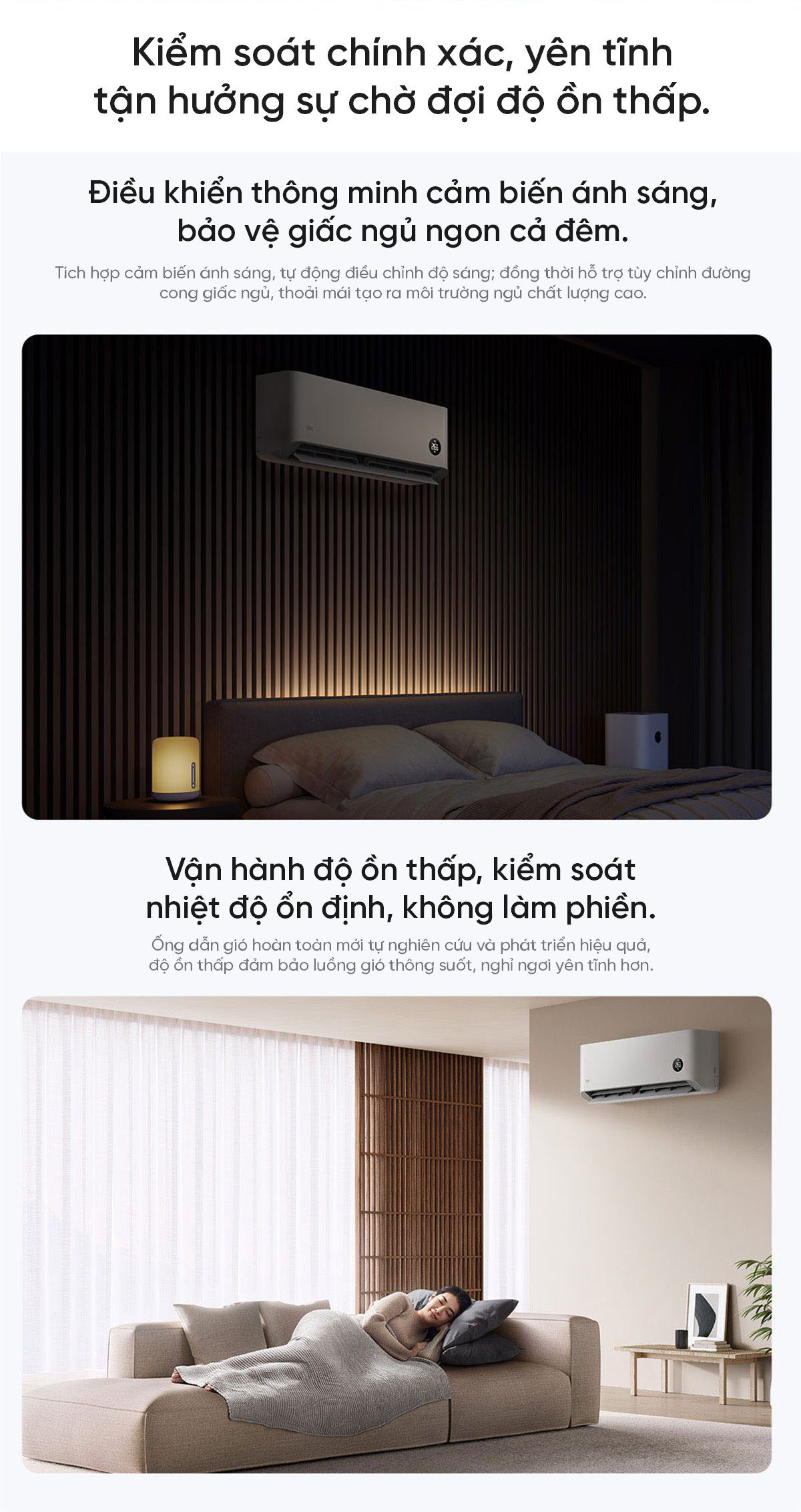 Điều hòa Xiaomi Mijia 9000BTU KFR-26GW/V1A1 1HP 2 chiều