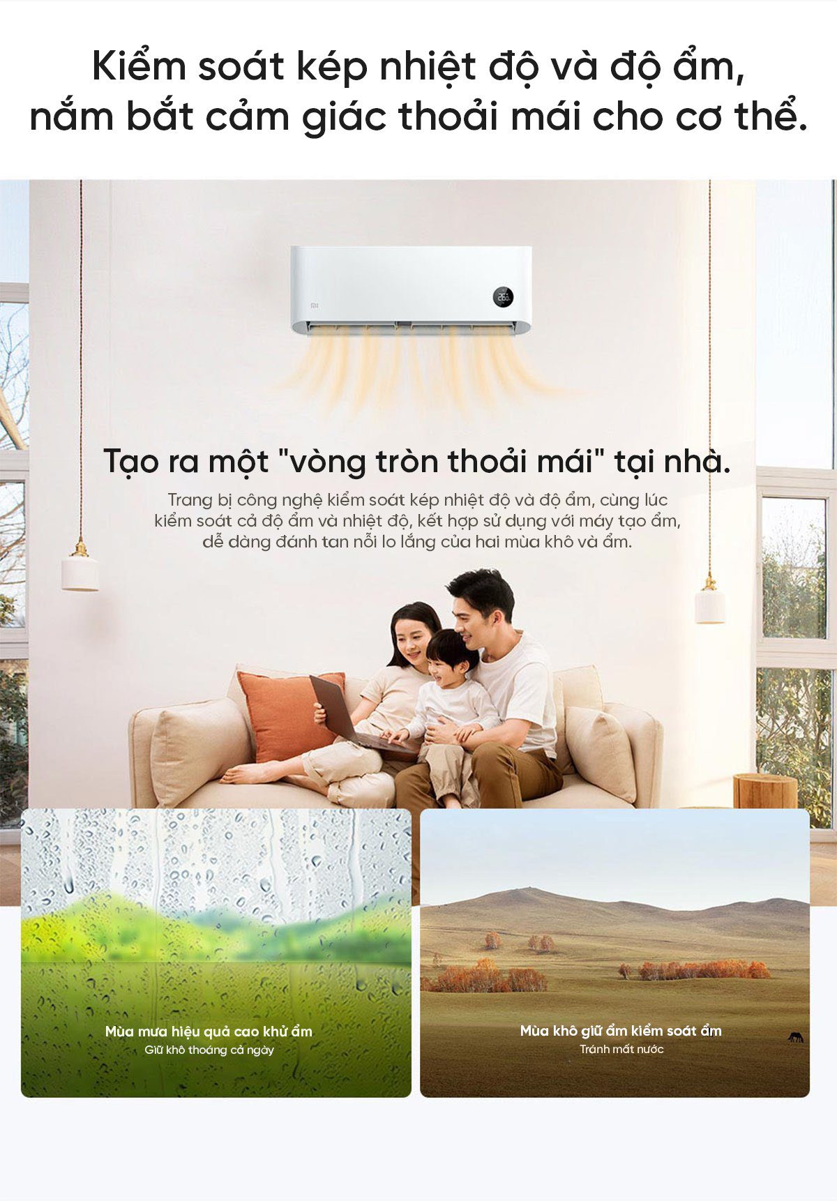 Điều hòa Xiaomi Mijia 9000BTU KFR-26GW/V1A1 1HP 2 chiều