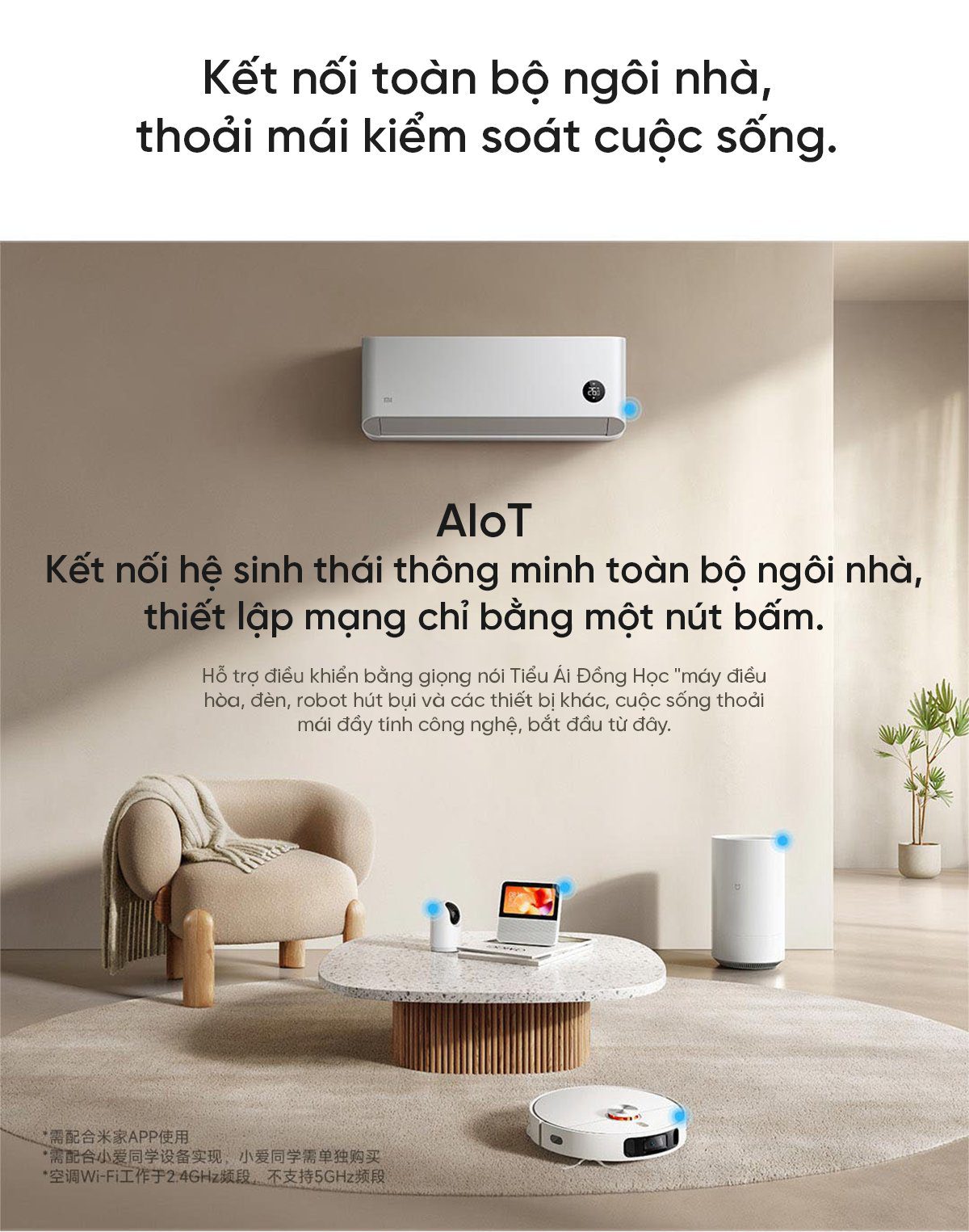 Điều hòa Xiaomi Mijia 9000BTU KFR-26GW/V1A1 1HP 2 chiều