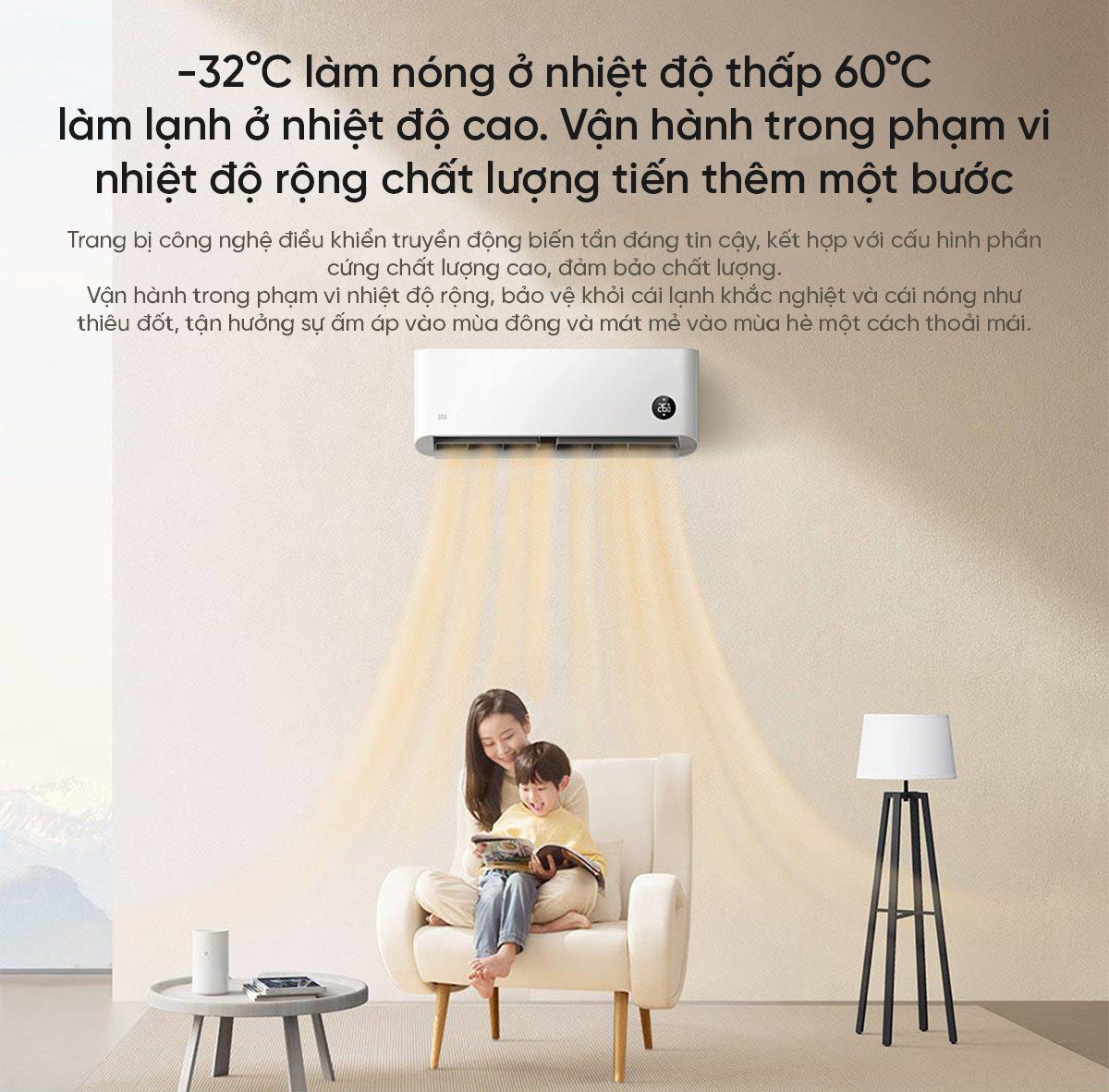 Điều hòa Xiaomi Mijia 9000BTU KFR-26GW/V1A1 1HP 2 chiều