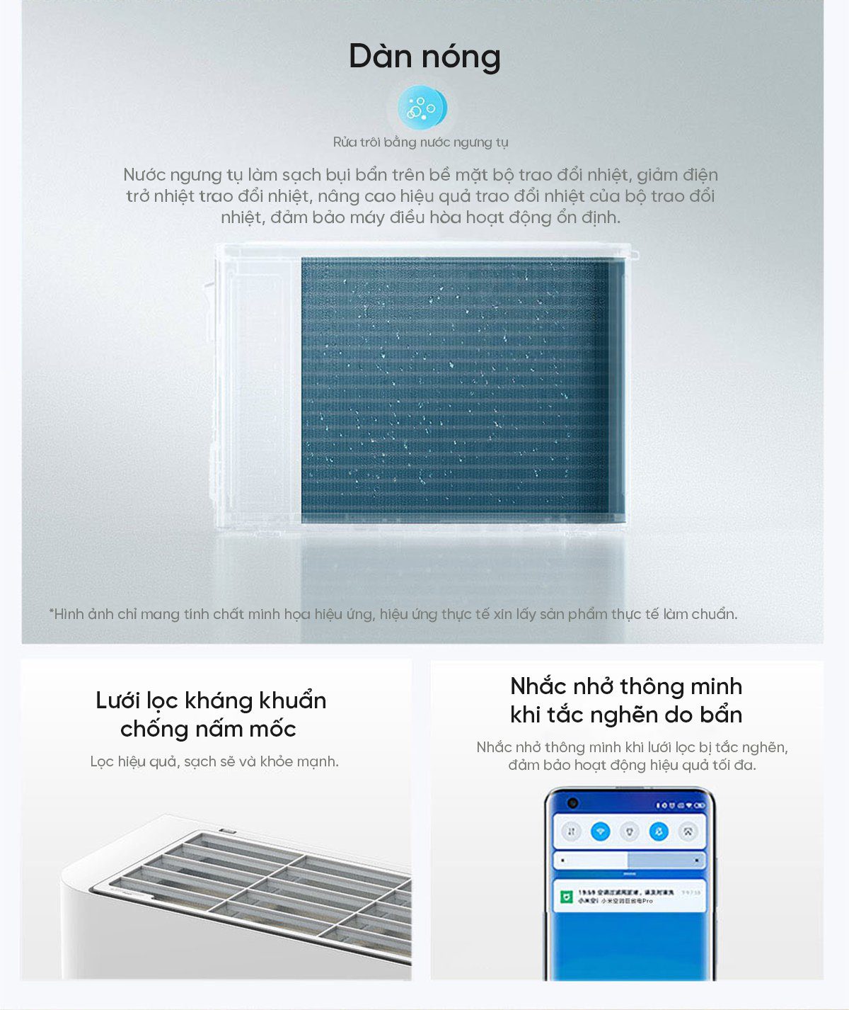 Điều hòa Xiaomi Mijia 9000BTU KFR-26GW/V1A1 1HP 2 chiều