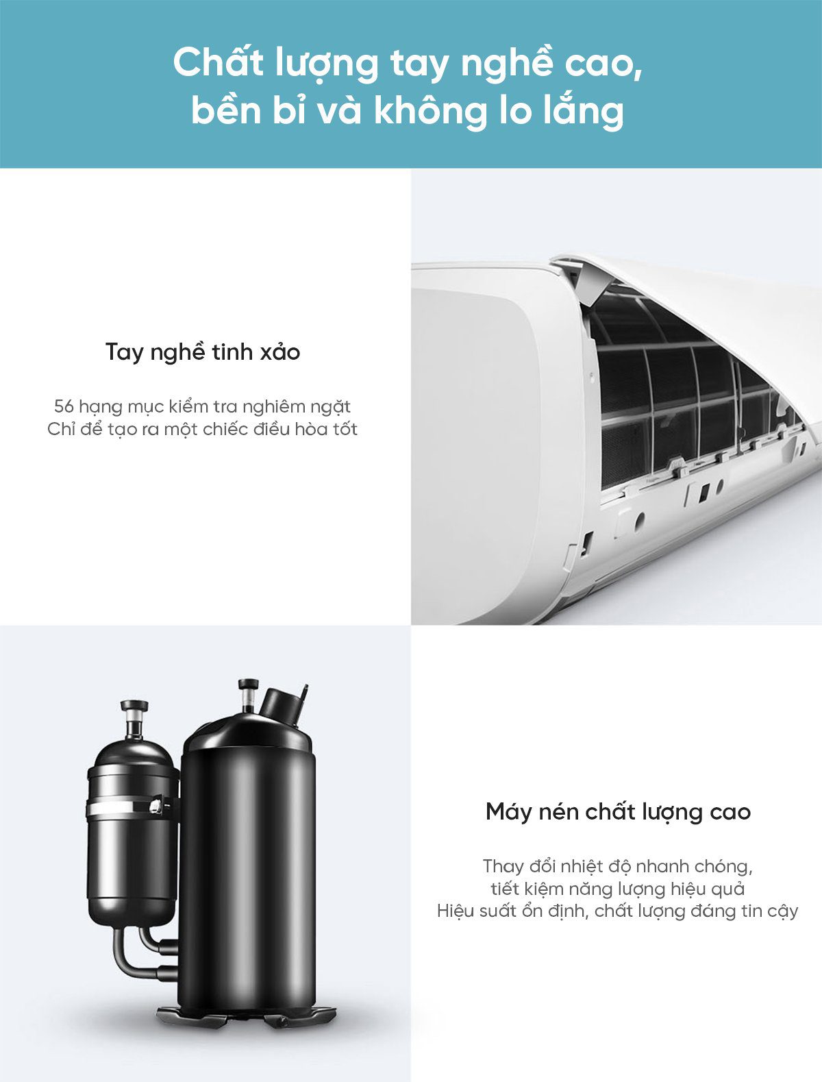 Điều hòa 2 chiều Xiaomi Vino 12000 BTU 1.5HP tiết kiệm điện cấp 3 KFR-35GW/V11AA2-3