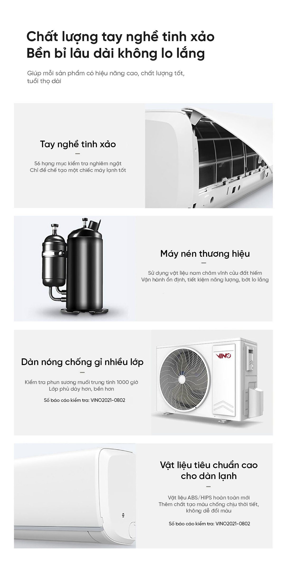 Điều hòa 2 chiều Xiaomi Vino 18000BTU 2HP tiết kiệm điện KFR-50GW/V31AA1-N2