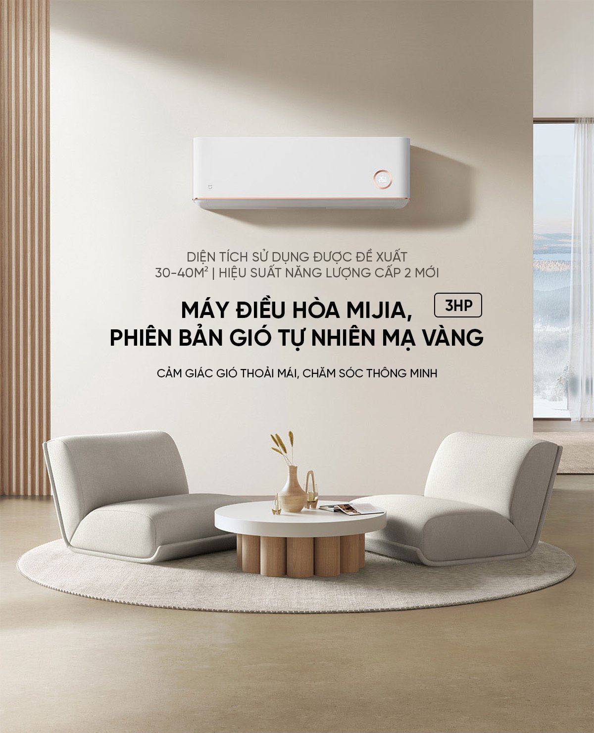 Điều hòa Xiaomi Mijia 27000BTU KFR-72GW/D1A2 3HP 2 chiều