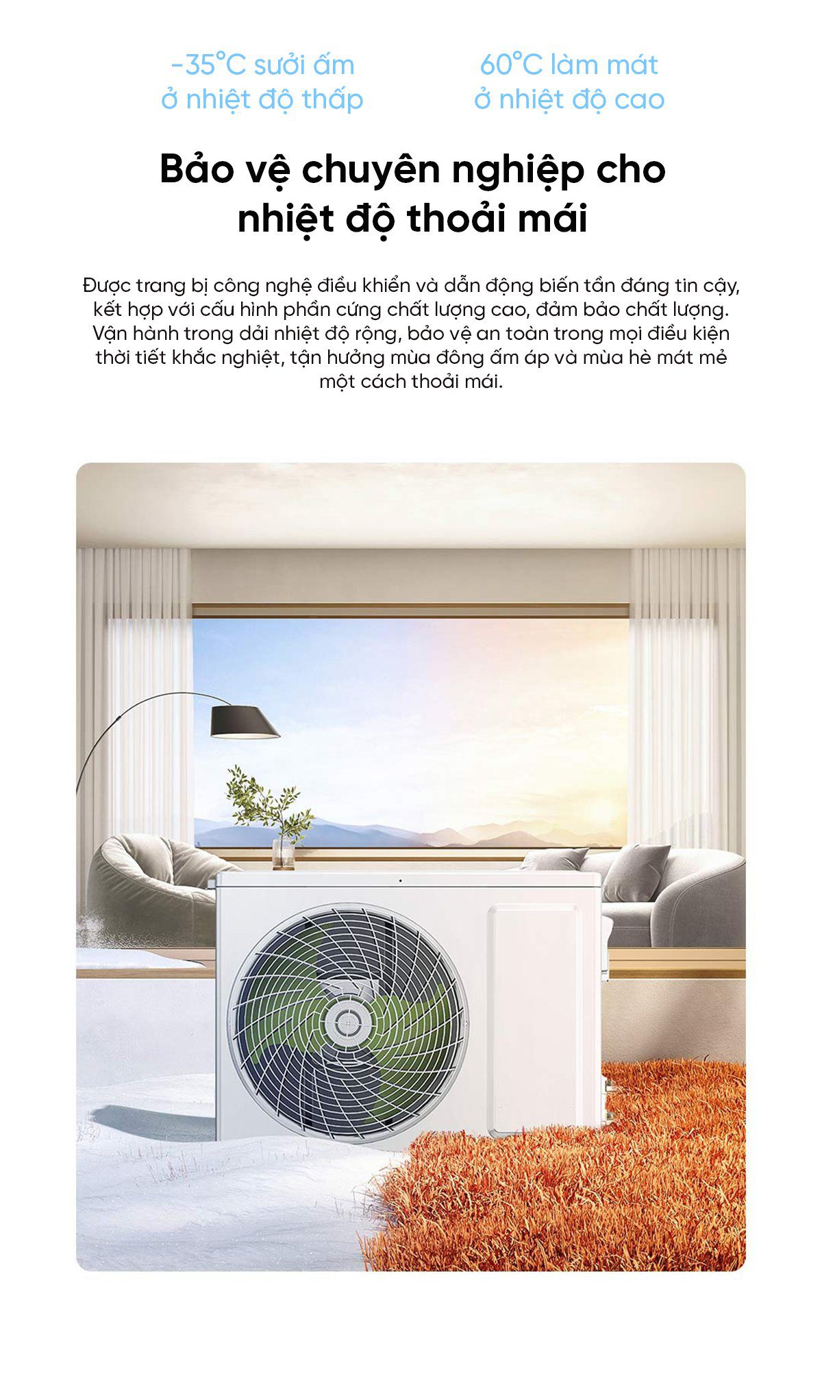Điều hòa Xiaomi Mijia 27000BTU KFR-72GW/D1A2 3HP 2 chiều