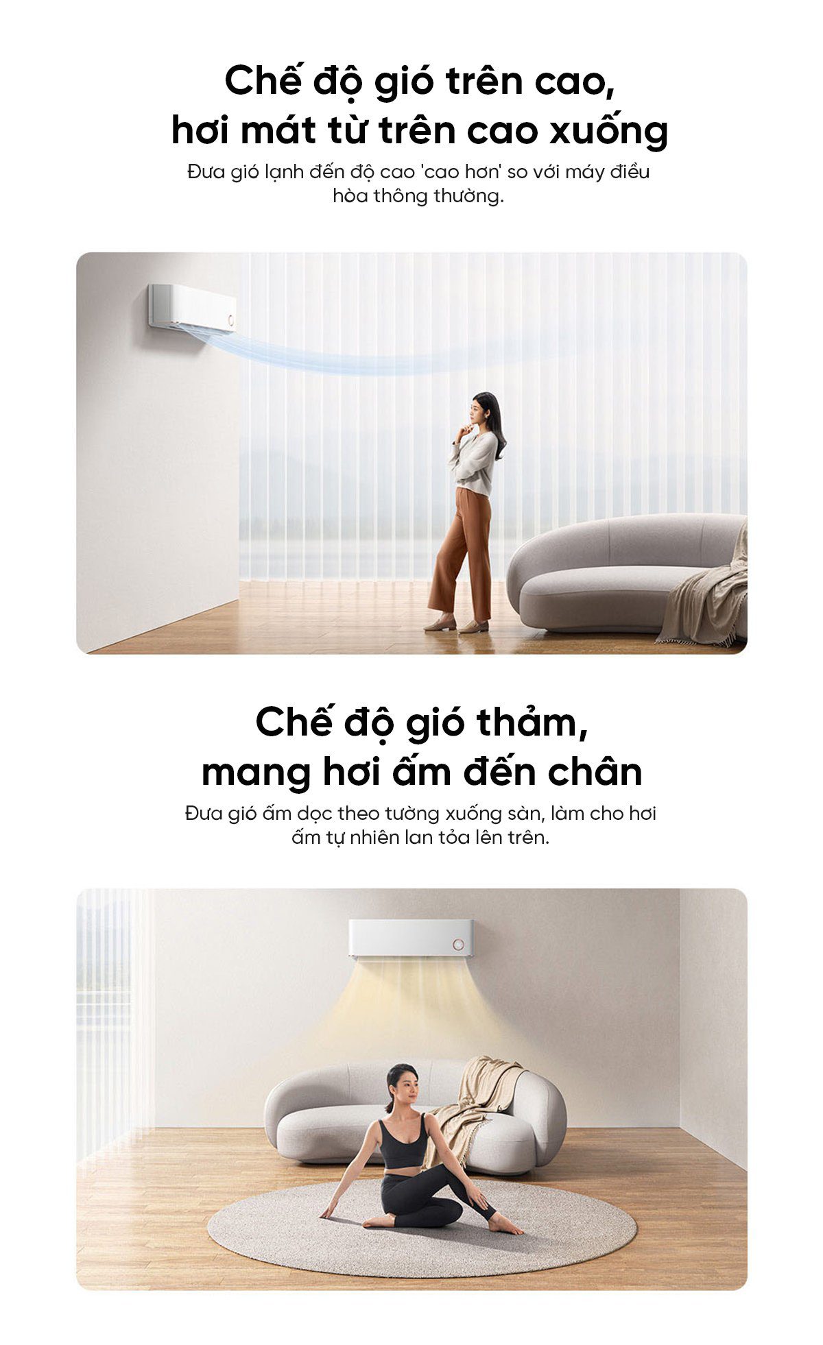 Điều hòa Xiaomi Mijia 27000BTU KFR-72GW/D1A2 3HP 2 chiều