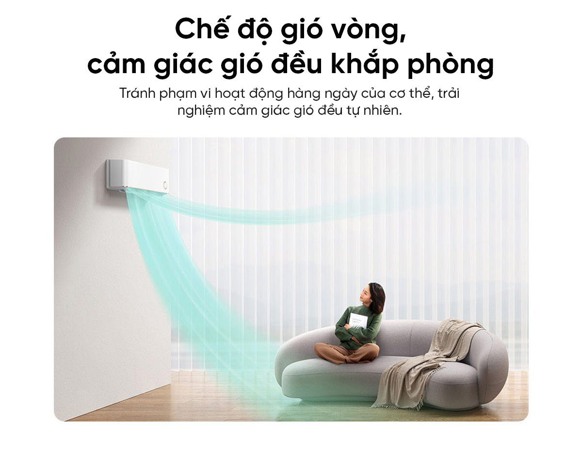 Điều hòa Xiaomi Mijia 27000BTU KFR-72GW/D1A2 3HP 2 chiều