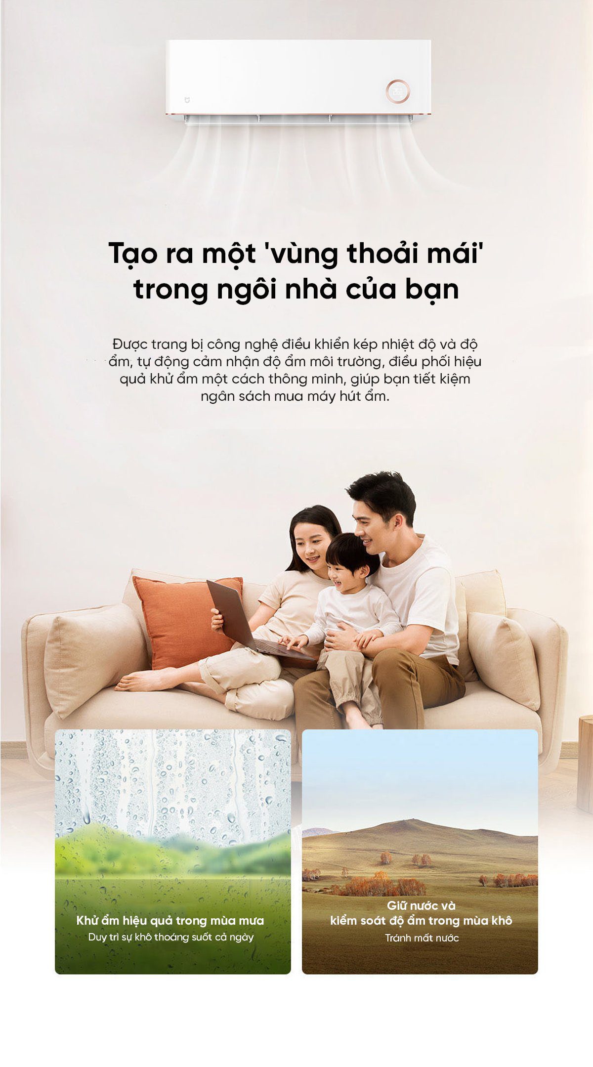Điều hòa Xiaomi Mijia 27000BTU KFR-72GW/D1A2 3HP 2 chiều