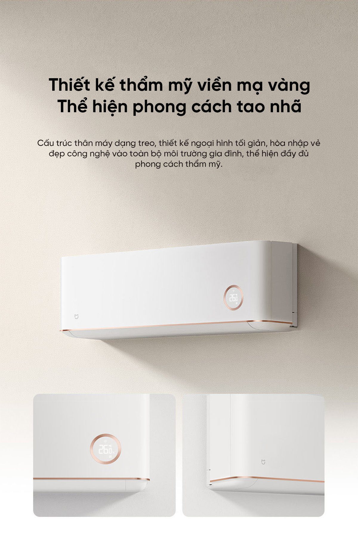 Điều hòa Xiaomi Mijia 27000BTU KFR-72GW/D1A2 3HP 2 chiều