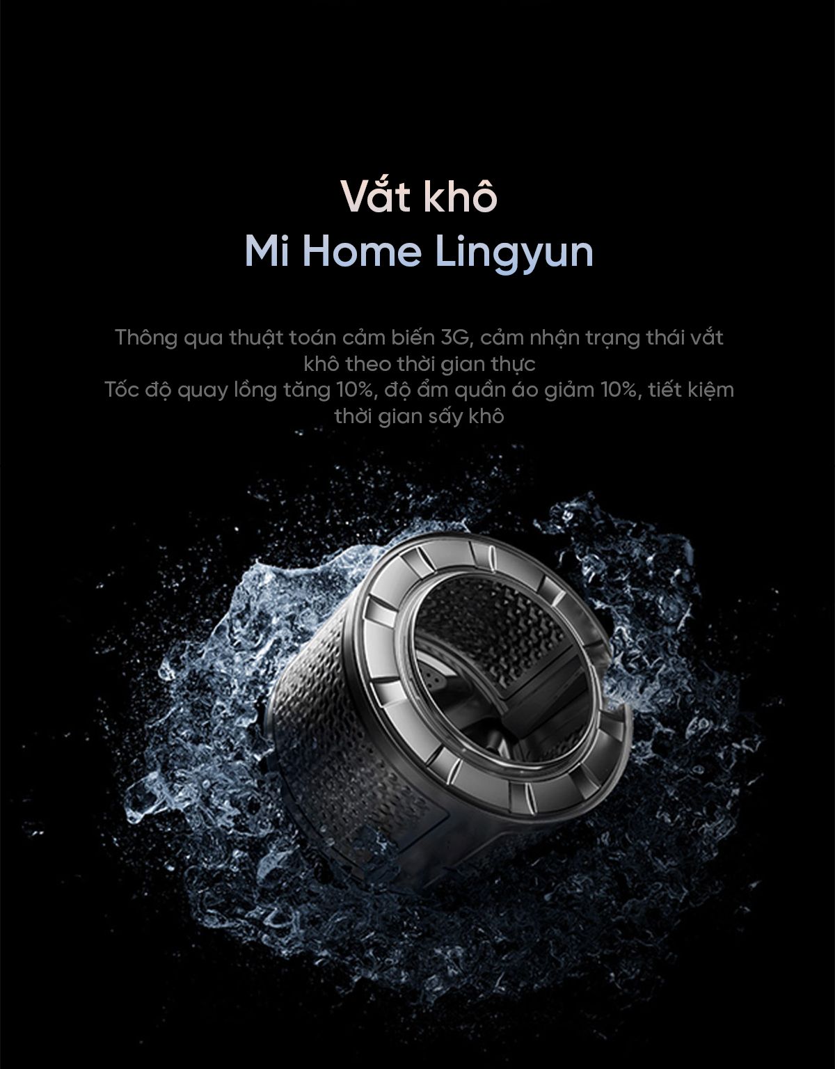 Combo máy giặt 10kg sấy 10kg Xiaomi Mijia Pro XQG100MJ109 - H100MJ105