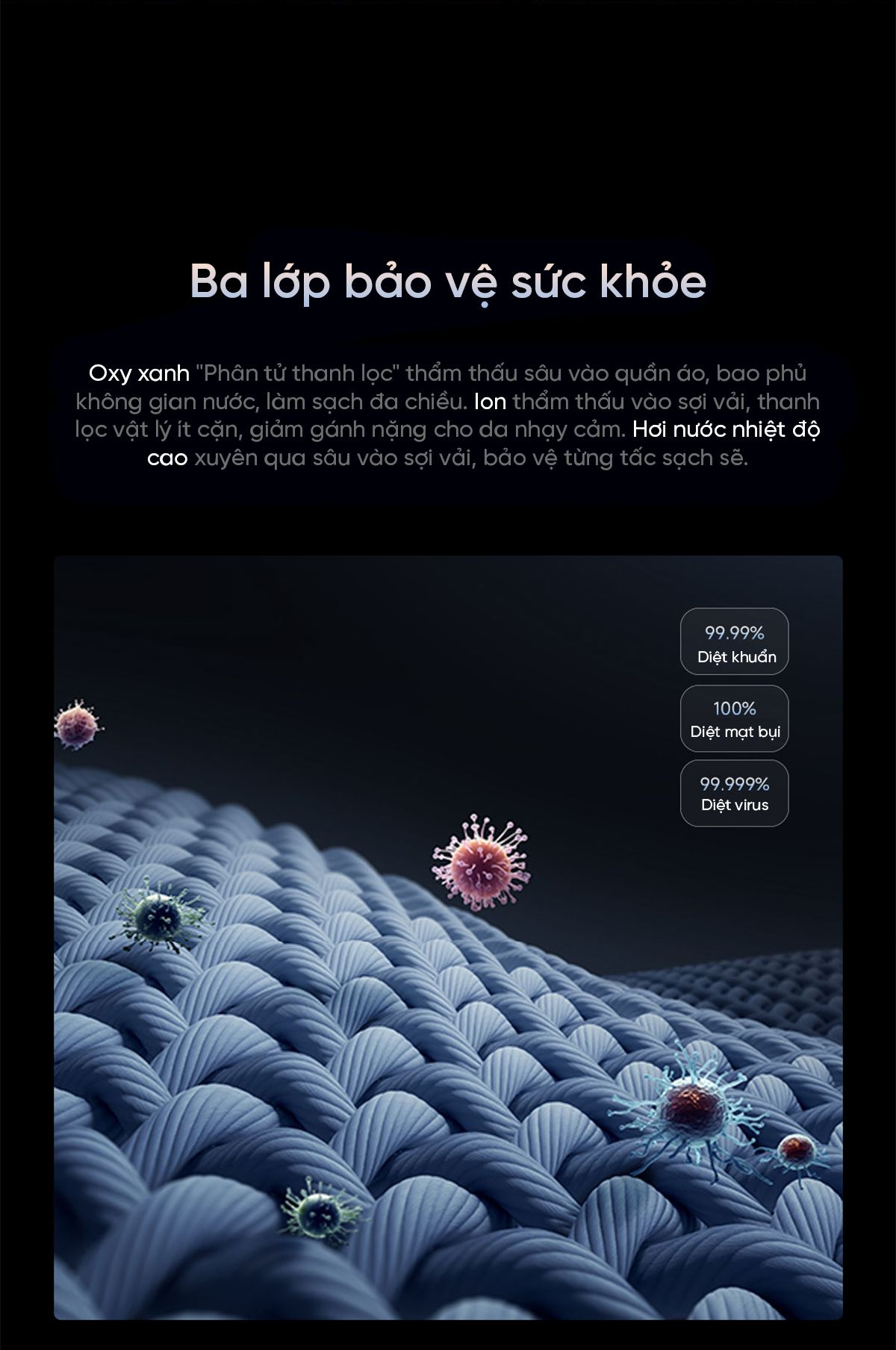 Combo máy giặt 10kg sấy 10kg Xiaomi Mijia Pro XQG100MJ109 - H100MJ105