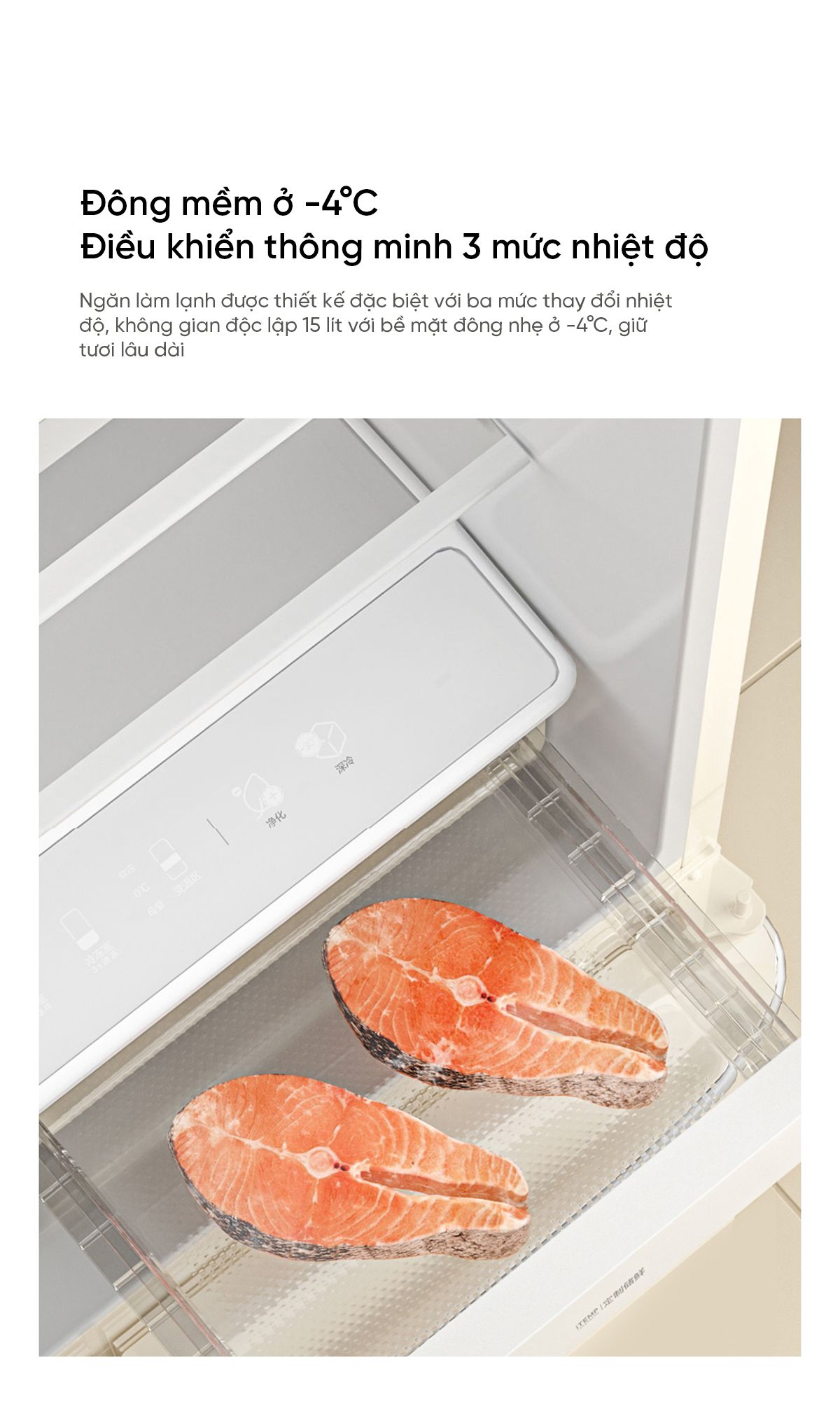 Tủ lạnh MiniJ Retro 508L Plus