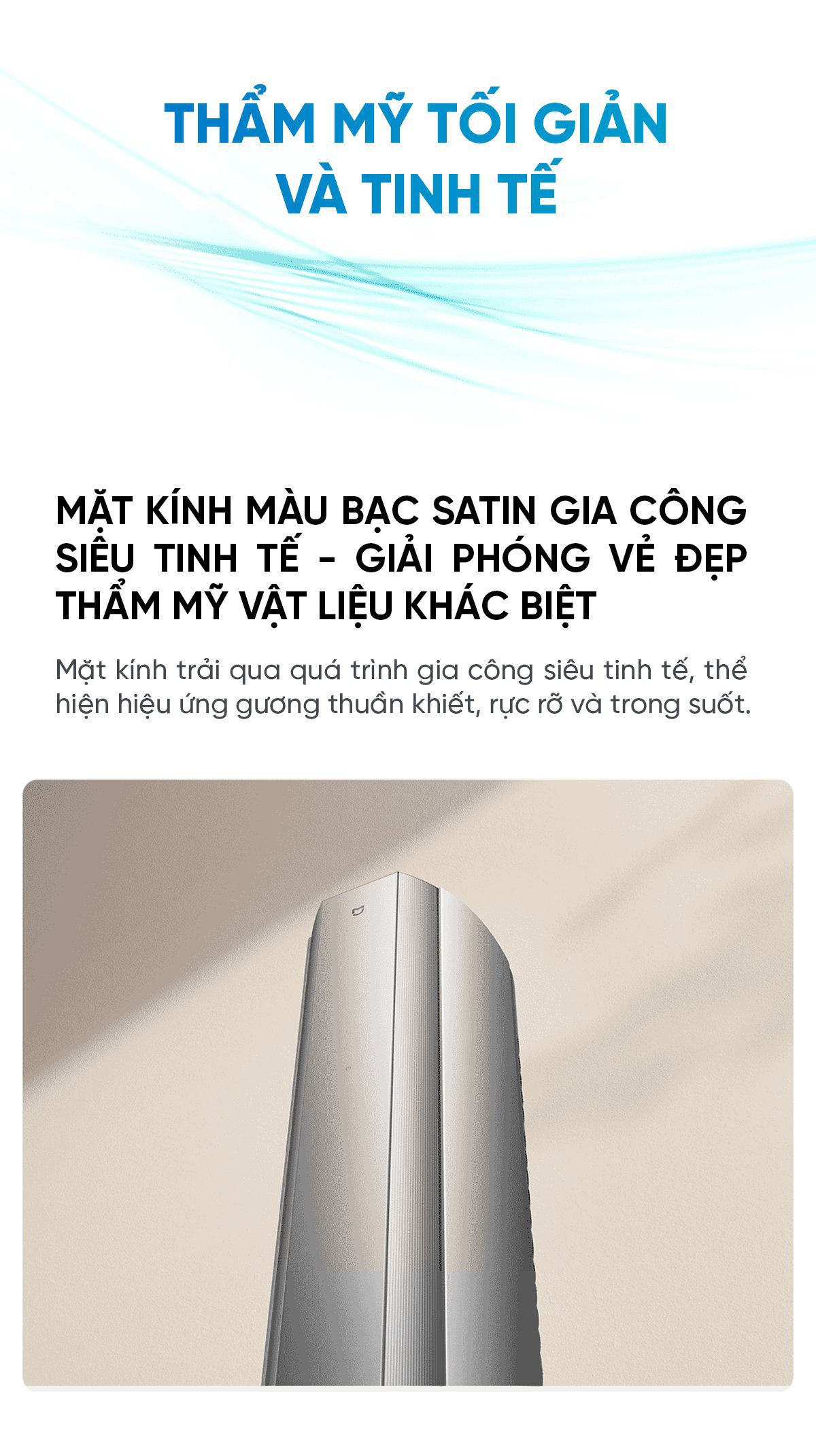 Điều hòa cây Xiaomi Mijia 27000BTU 72LW-NA11/M3A1 3HP 2 chiều