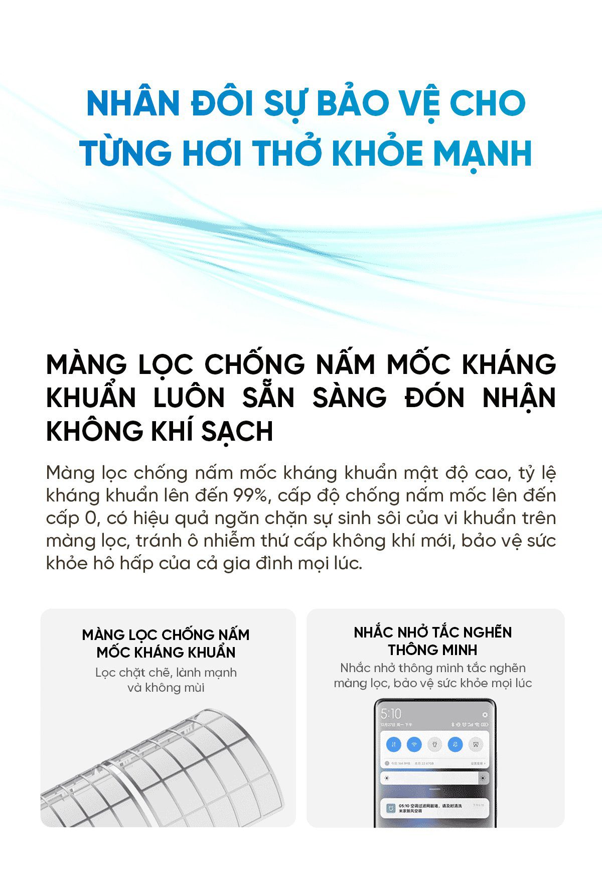 Điều hòa cây Xiaomi Mijia 27000BTU 72LW-NA11/M3A1 3HP 2 chiều