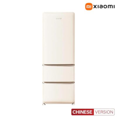 Tủ Lạnh Xiaomi MiniJ Retro 402L Kiểu Pháp, Có Ngăn Đông Mềm