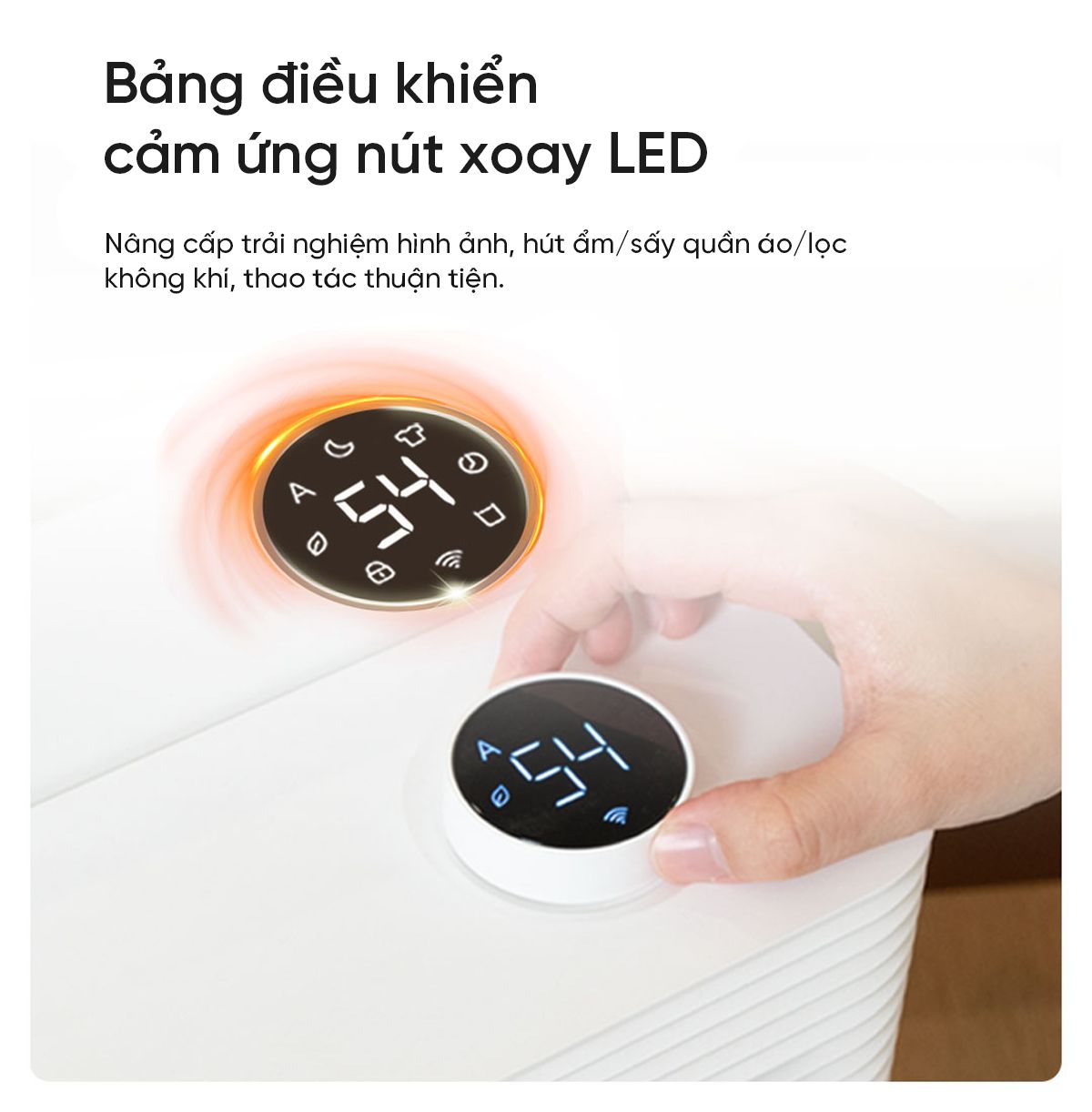 Máy Hút Ẩm Xiaomi VINO 16L Thông Minh