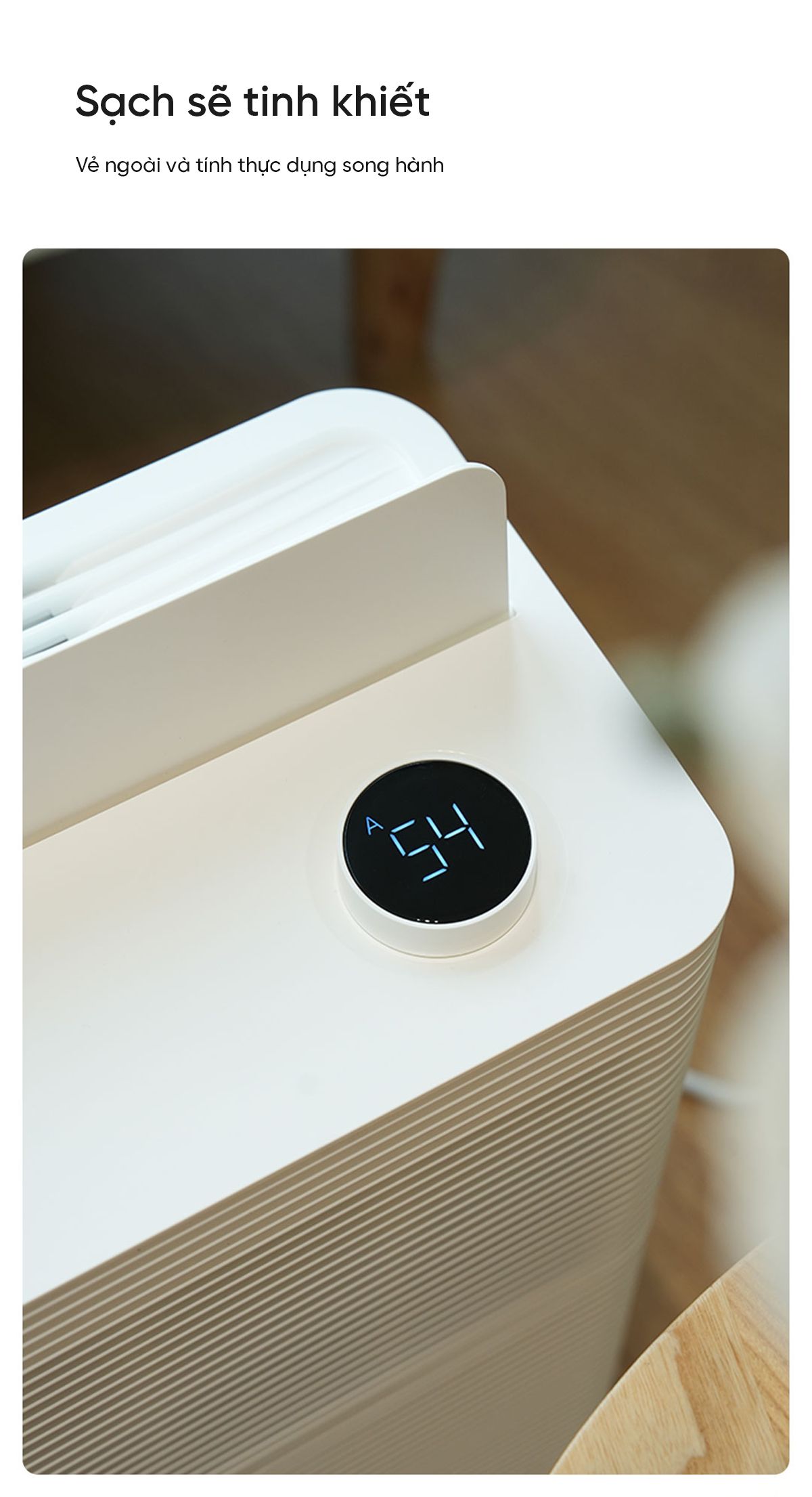 Máy Hút Ẩm Xiaomi VINO 16L Thông Minh