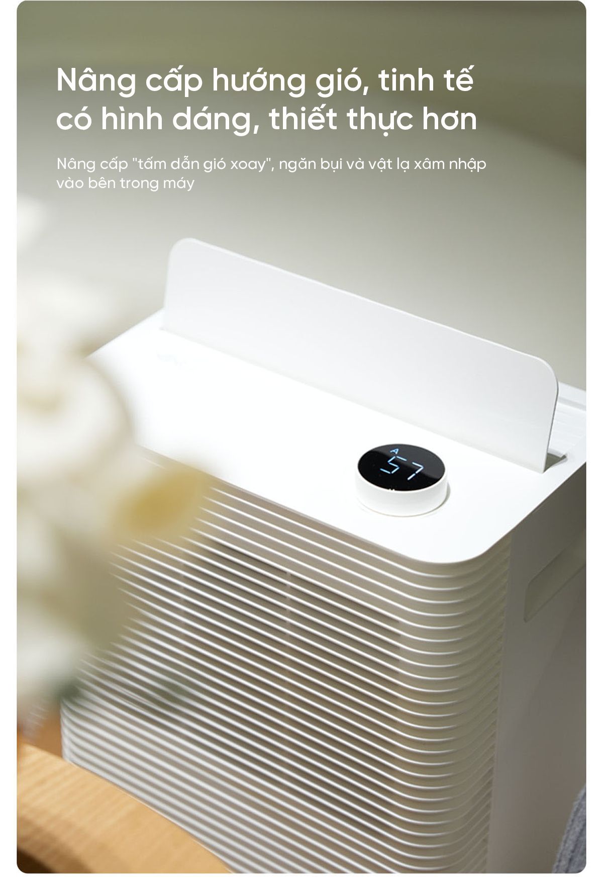 Máy Hút Ẩm Xiaomi VINO 16L Thông Minh