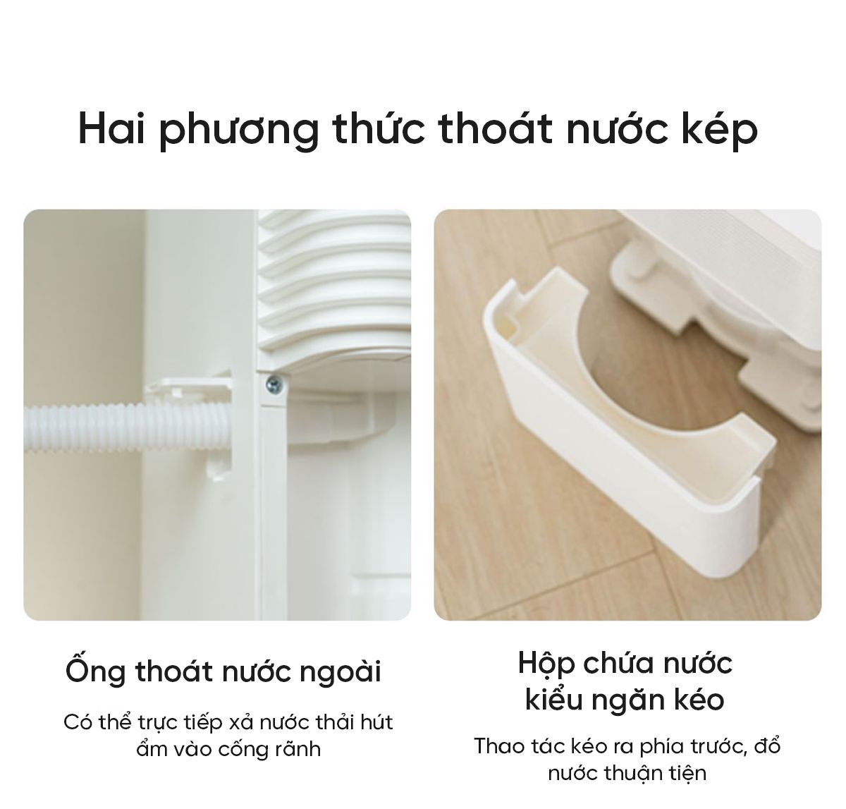 Máy Hút Ẩm Xiaomi VINO 16L Cảm Ứng Thông Minh