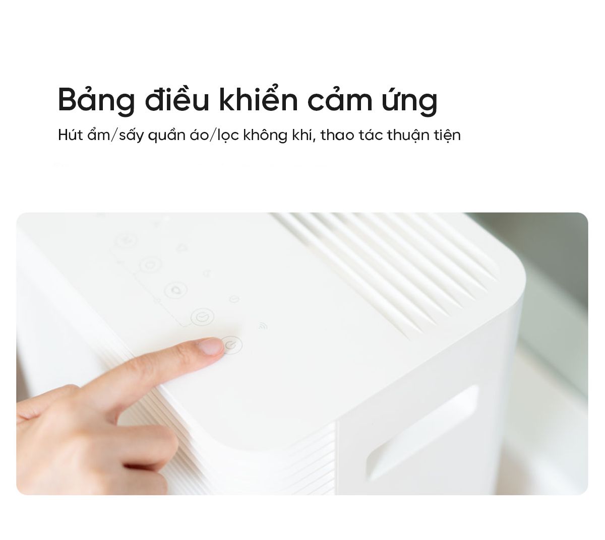 Máy Hút Ẩm Xiaomi VINO 16L Cảm Ứng Thông Minh